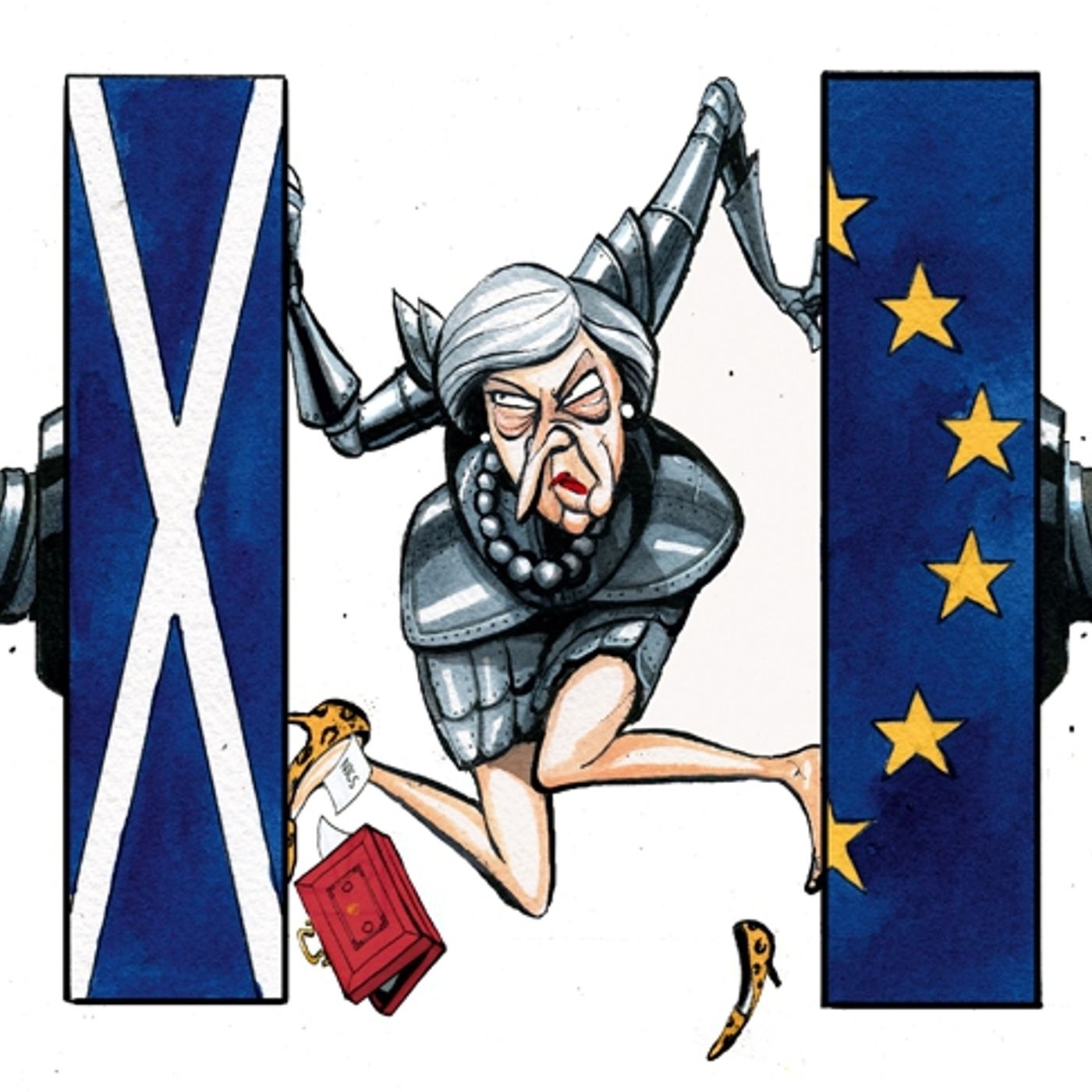 Scotland and Brexit: Theresa's two wars