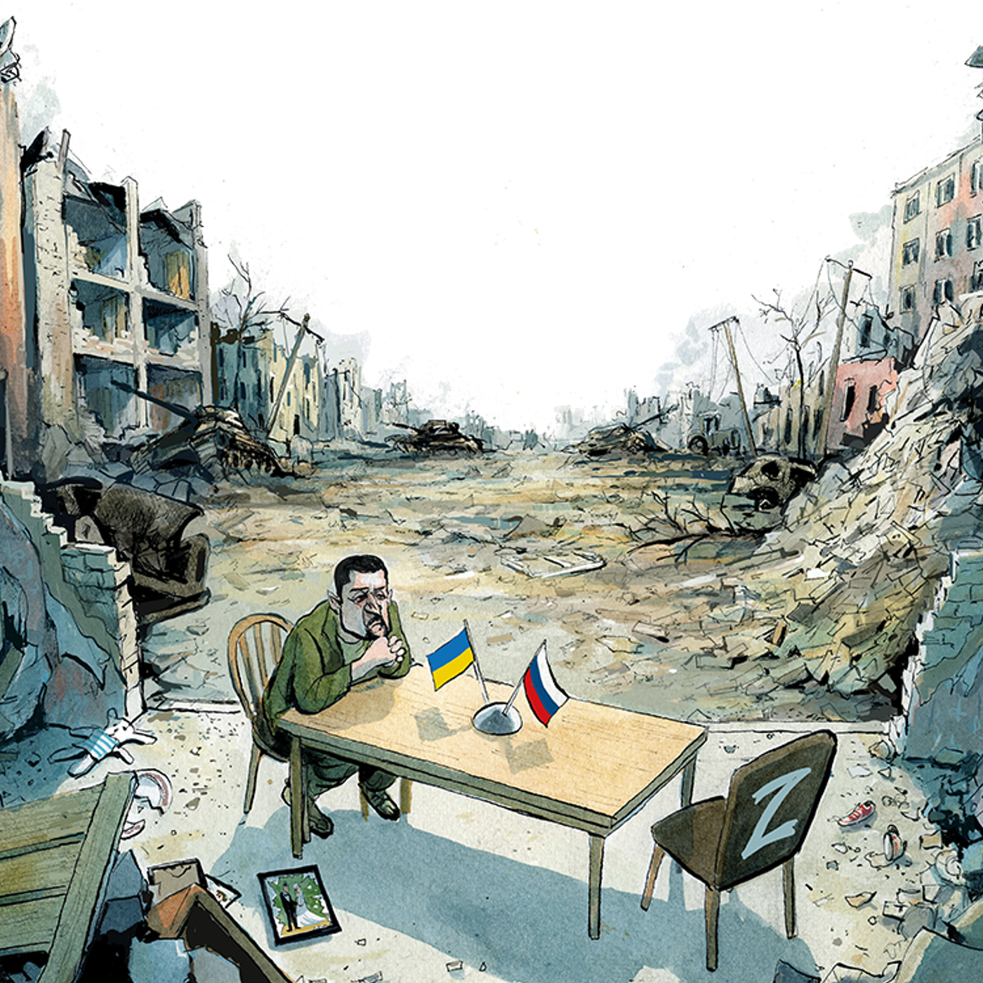 The Edition: Zelensky's choice