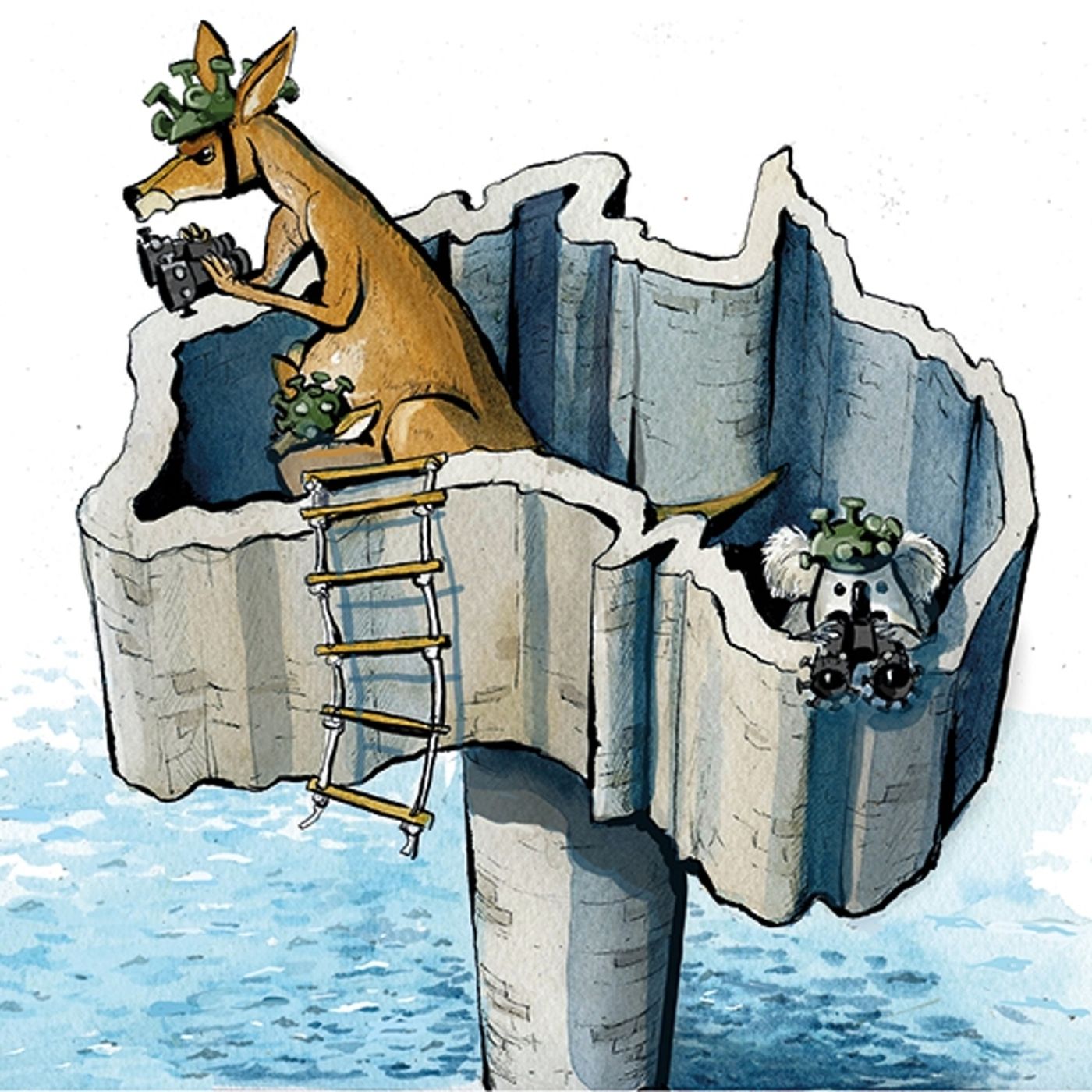 The Edition: Australia's zero Covid trap