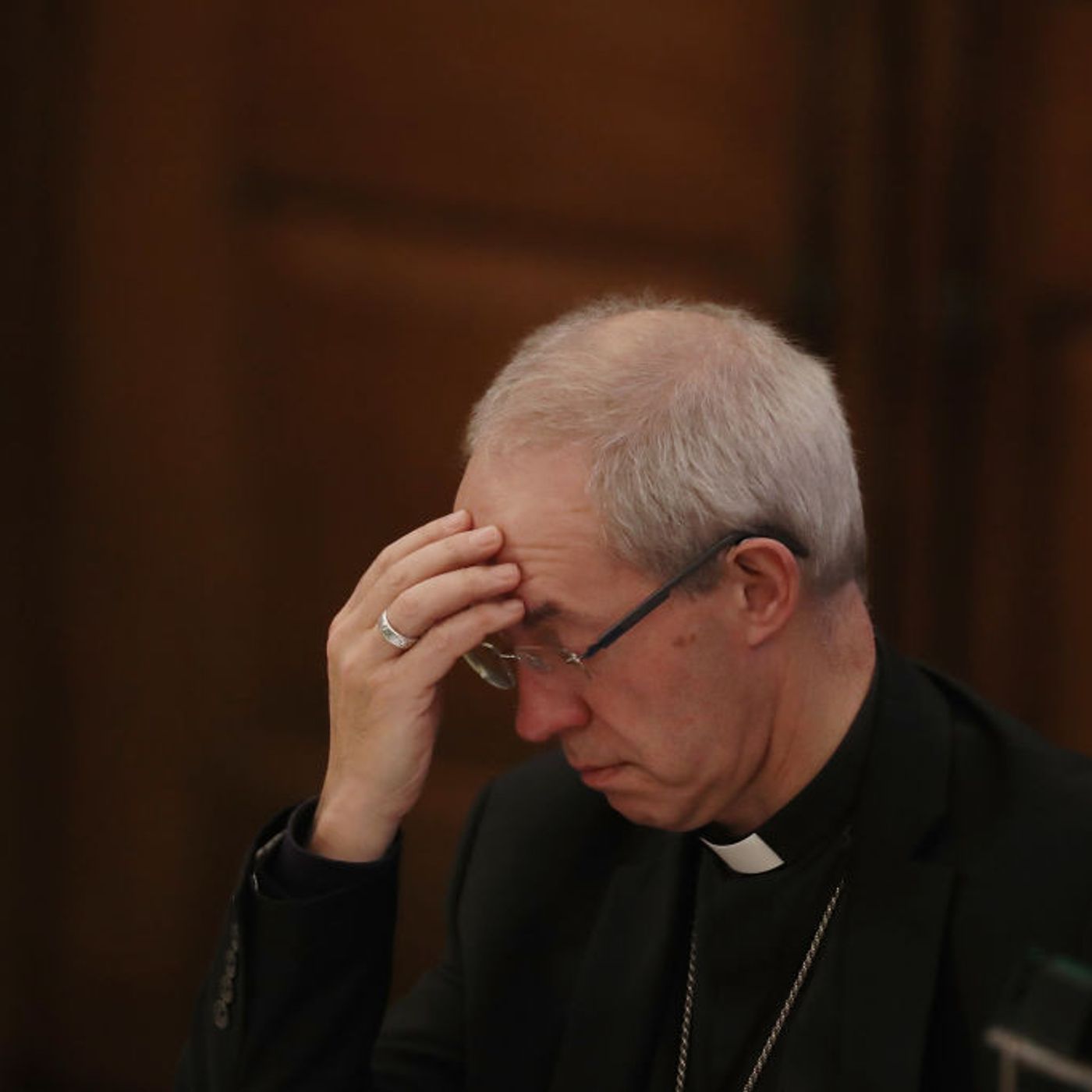 Holy Smoke: the tin ear of Justin Welby