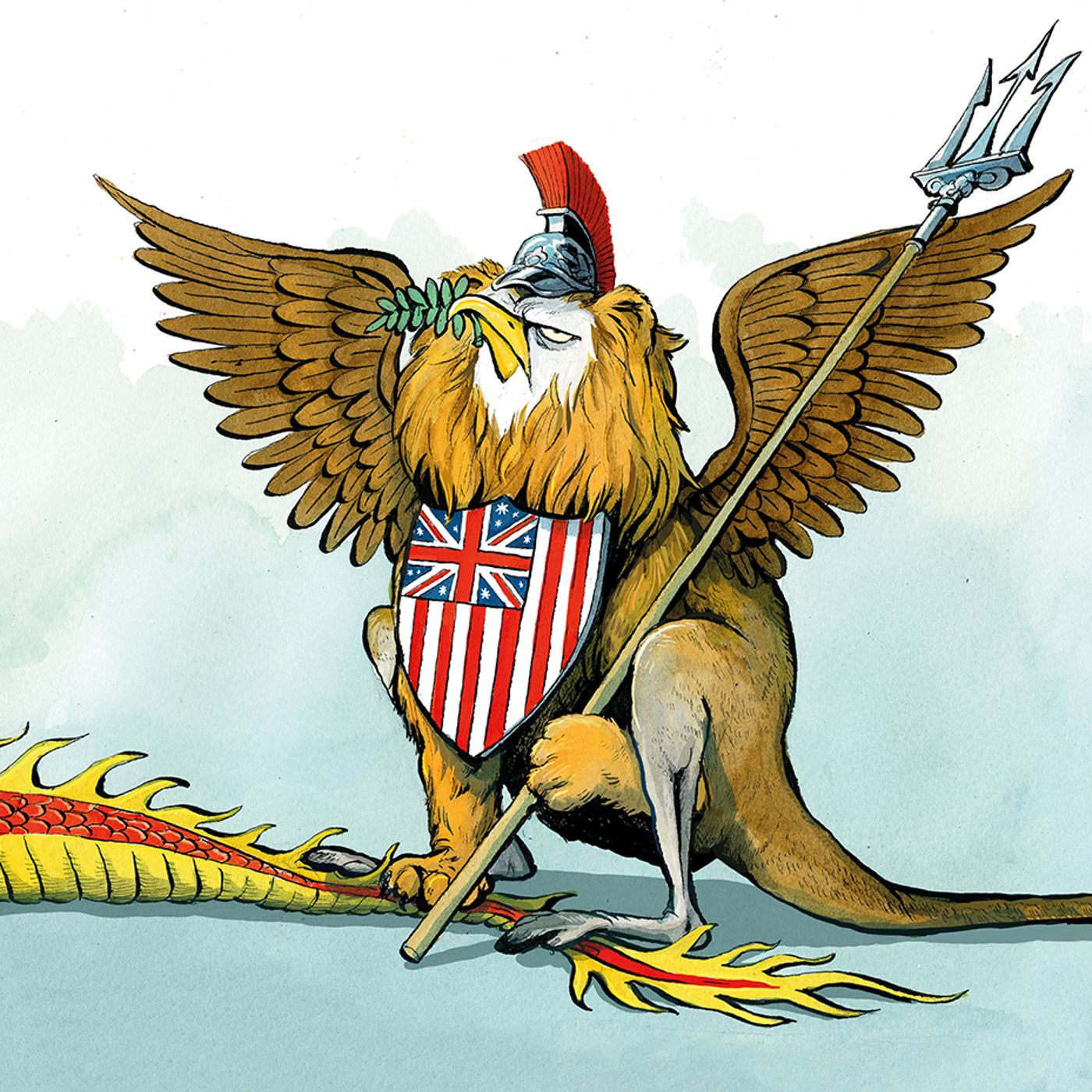 The Edition: Can Britain, America and Australia contain China?