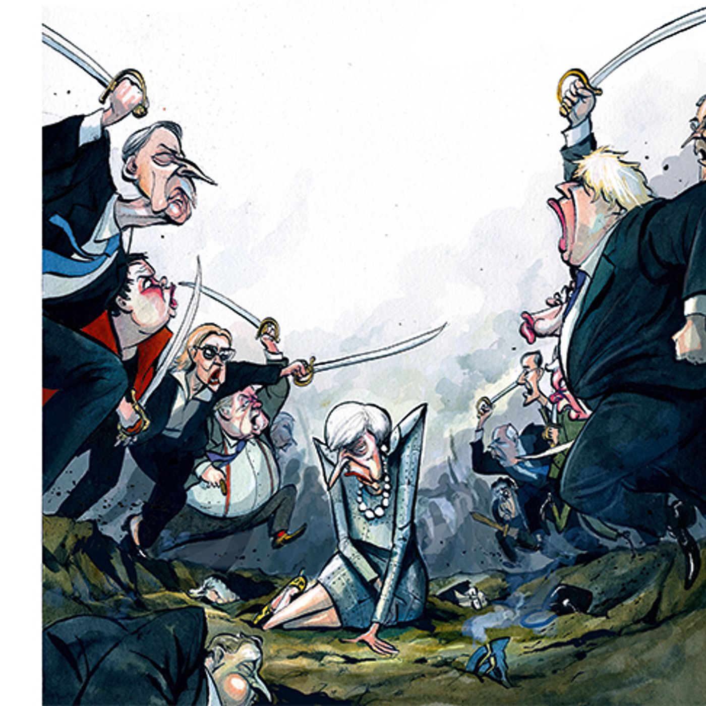 Brexit Wars: The new Tory battle line