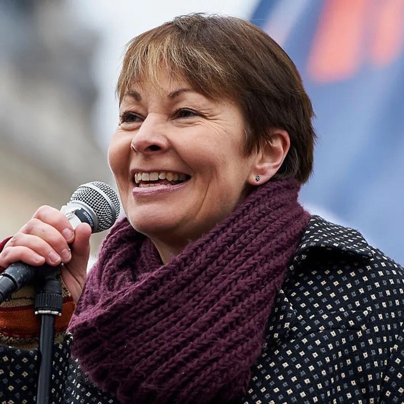 Women With Balls: Caroline Lucas