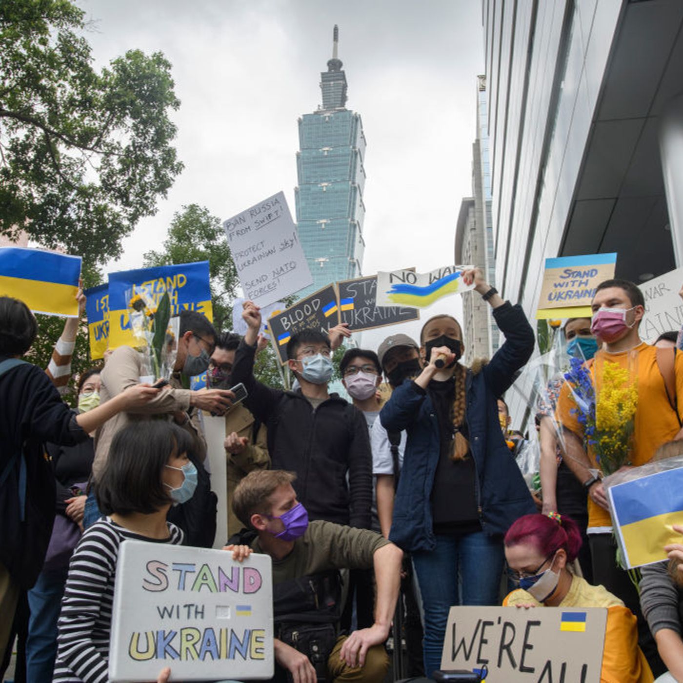 Chinese Whispers: the Taiwanese view on Ukraine