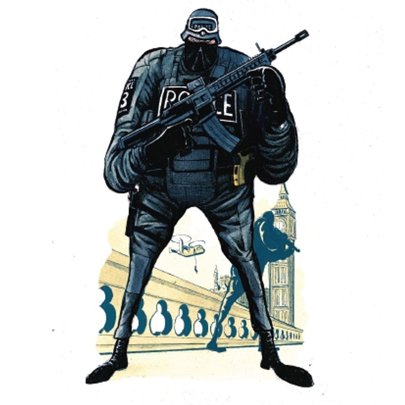 The rise of the British robocop