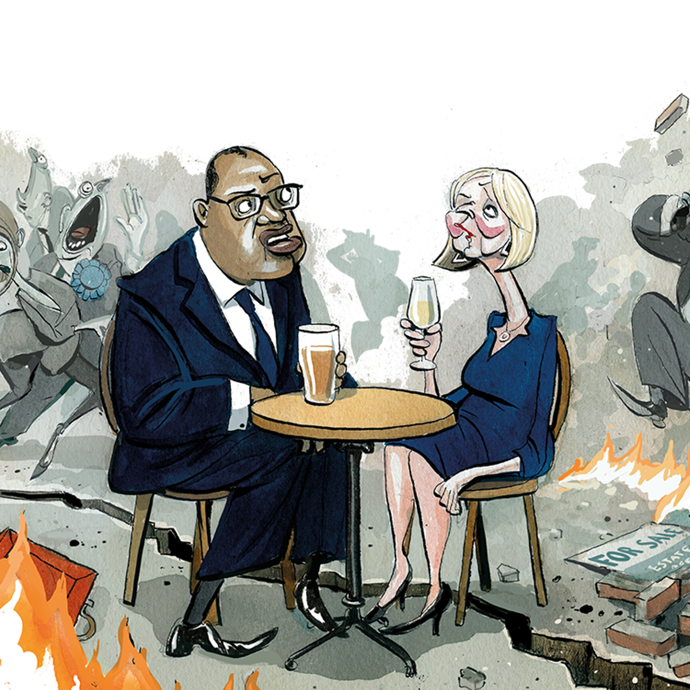 The Edition: What crisis?