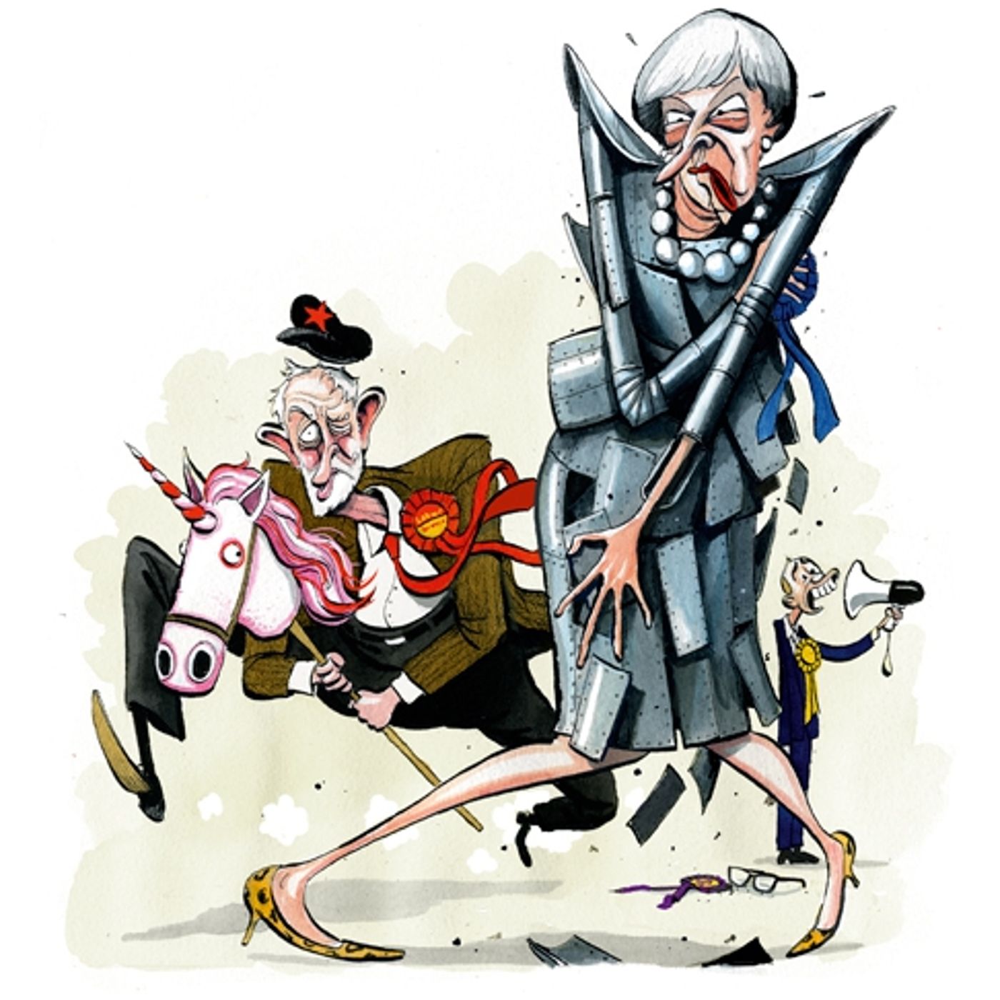 General Shambles: Why no one is a winner in this election