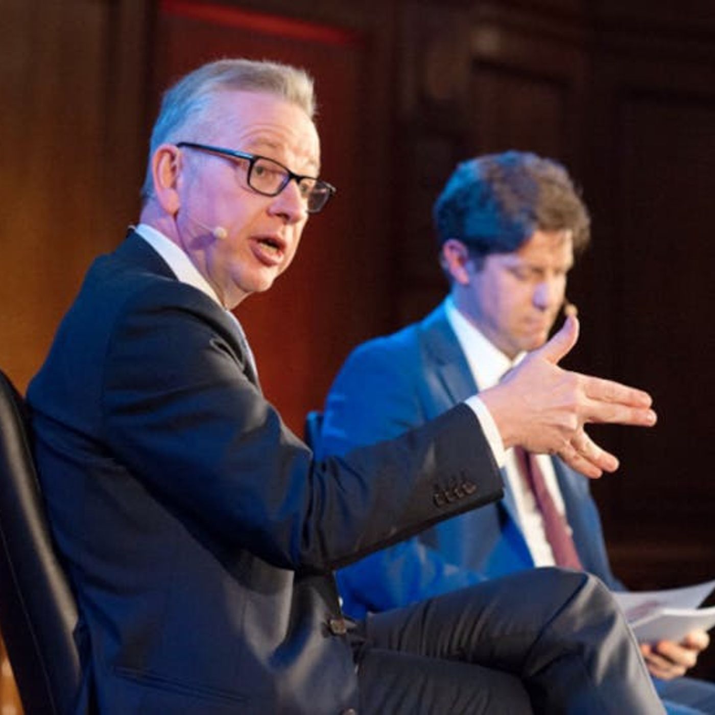 LIVE: Michael Gove in conversation with Fraser Nelson
