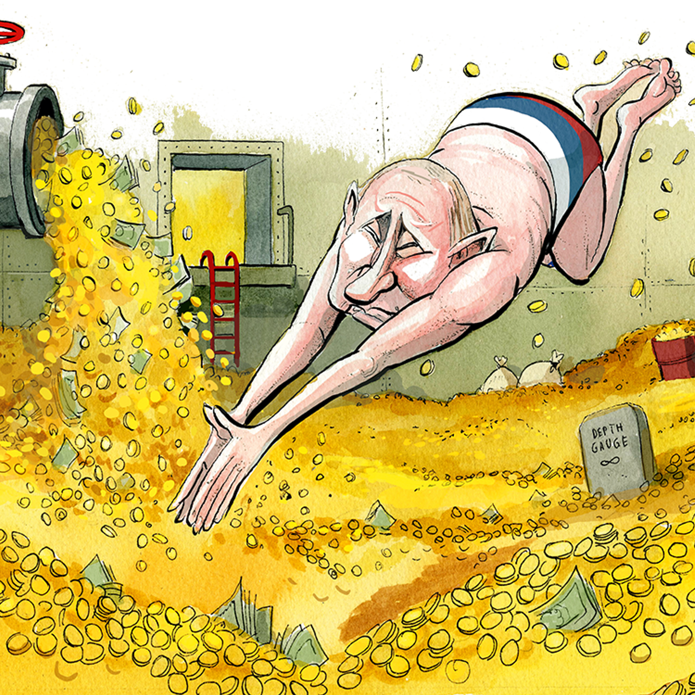 The Edition: Putin's billions