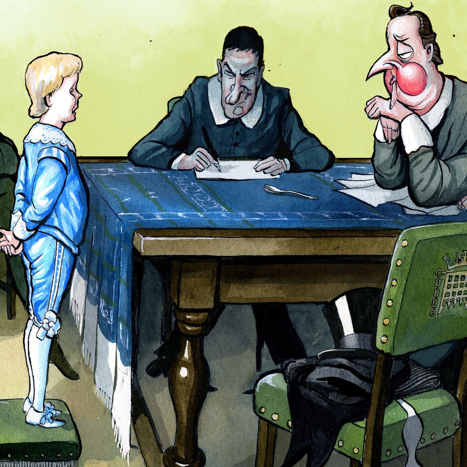 David Cameron's purge of the posh