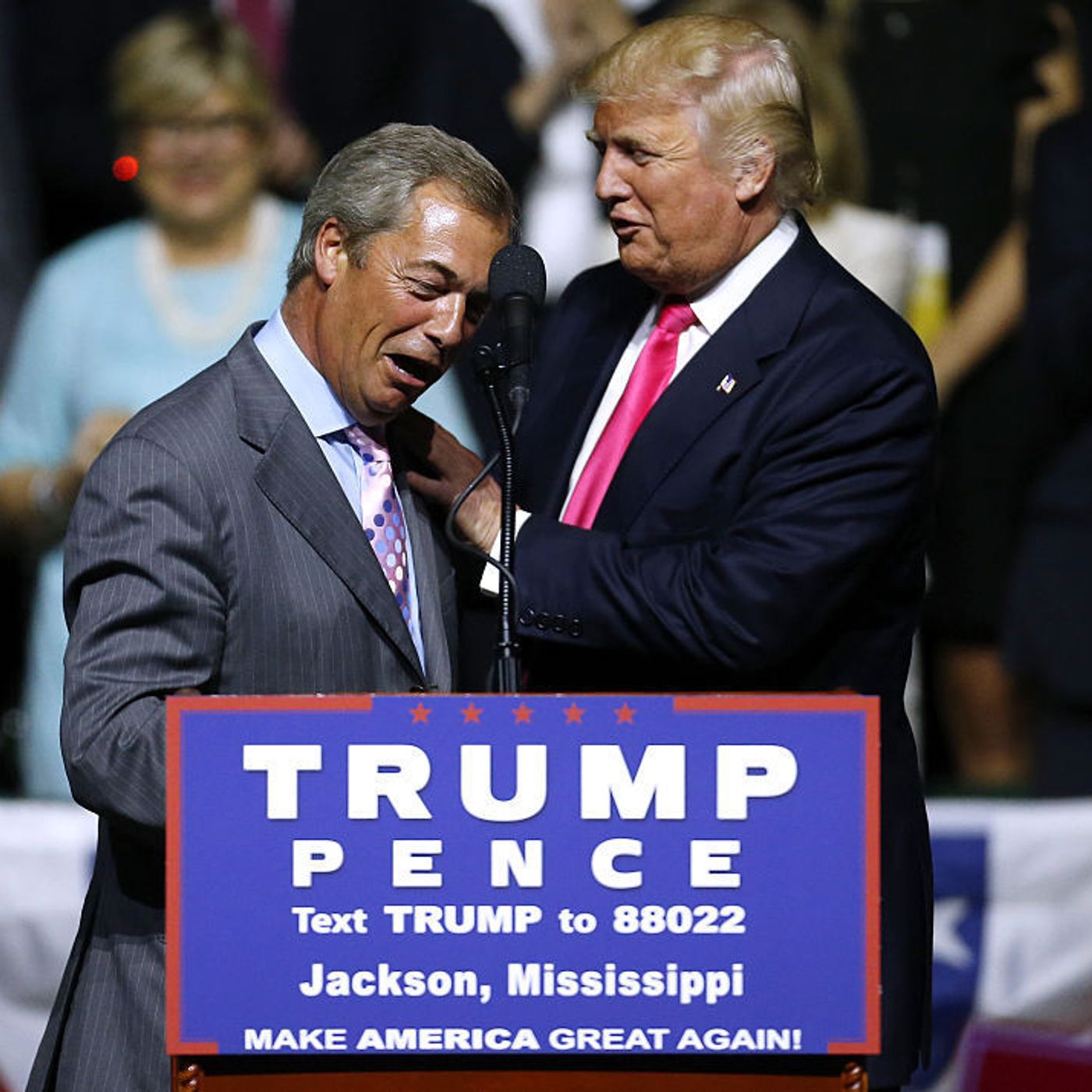 Americano: what did we learn from Trump's interview with Farage?