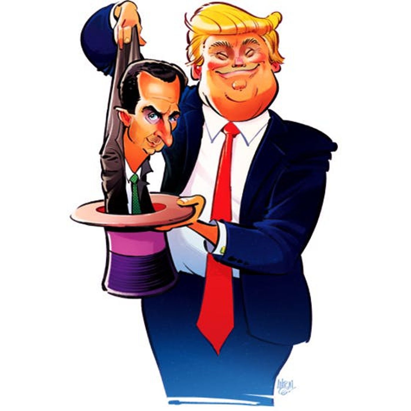 Trump's peace plan: is Assad back in charge?
