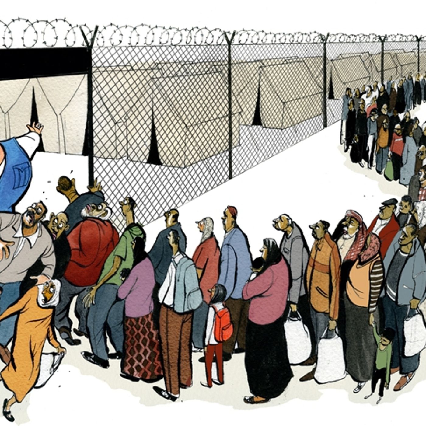 Refugees: a 21st century solution
