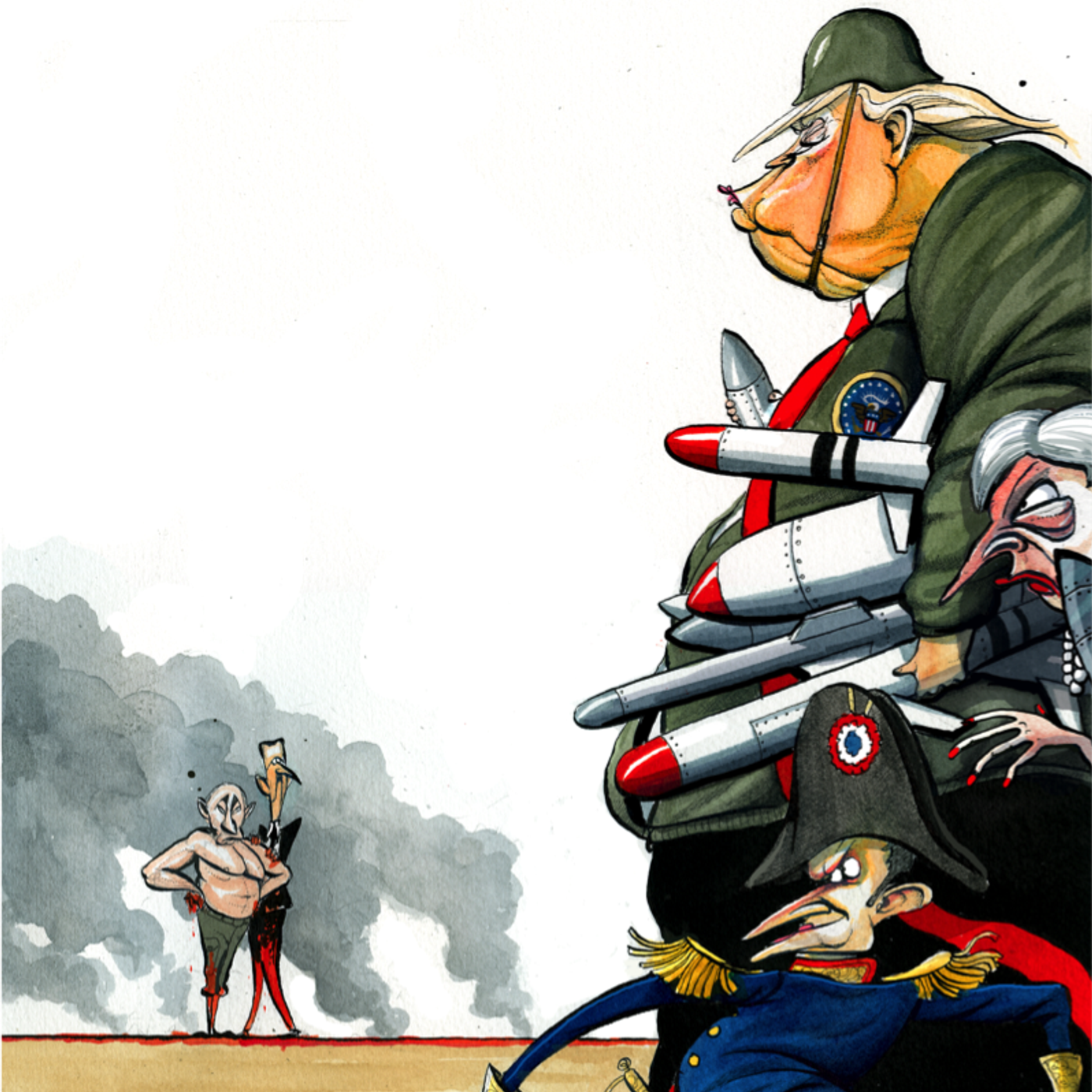 War Games: will airstrikes on Syria work?