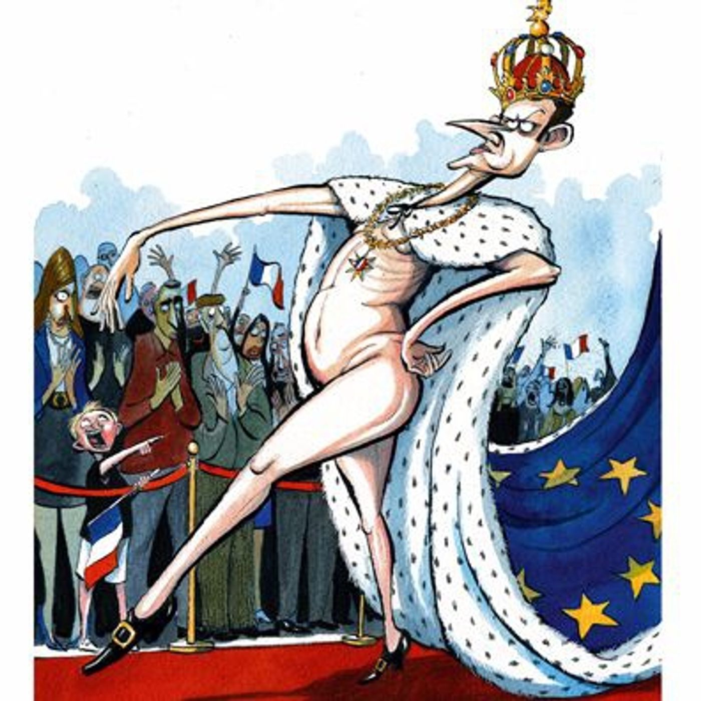 Macron: Europe's new emperor