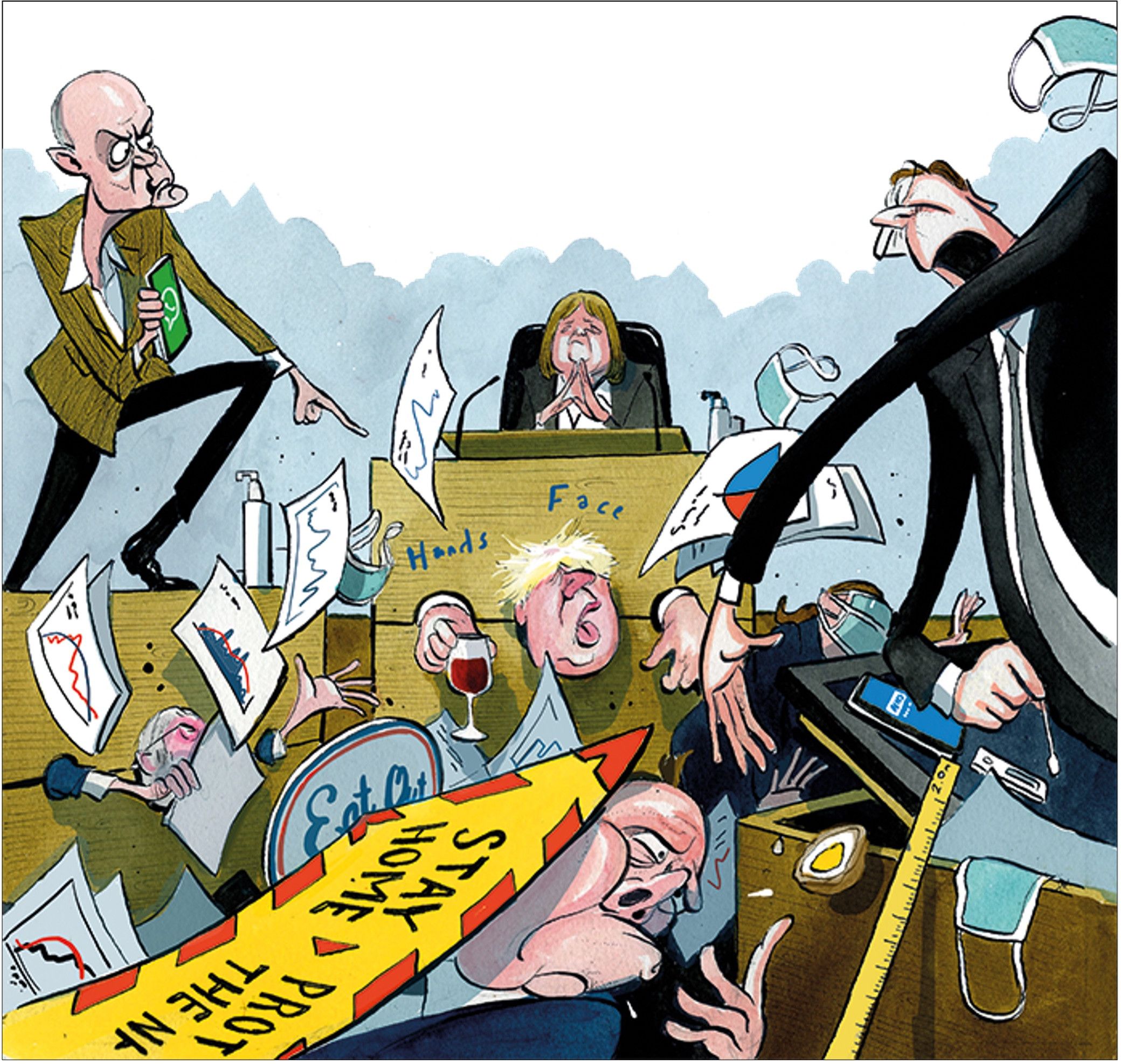 Coffee House Shots: were we right to lock down? Michael Gove vs Toby Young