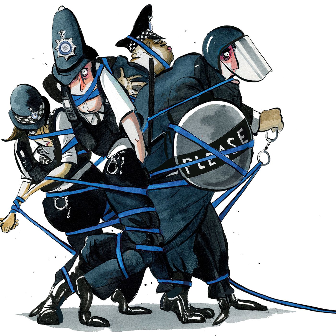 The Edition: the thin blue line