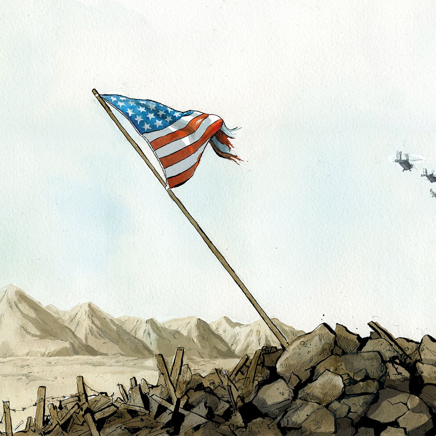 The Edition: America abandoned this fight before the Afghans did