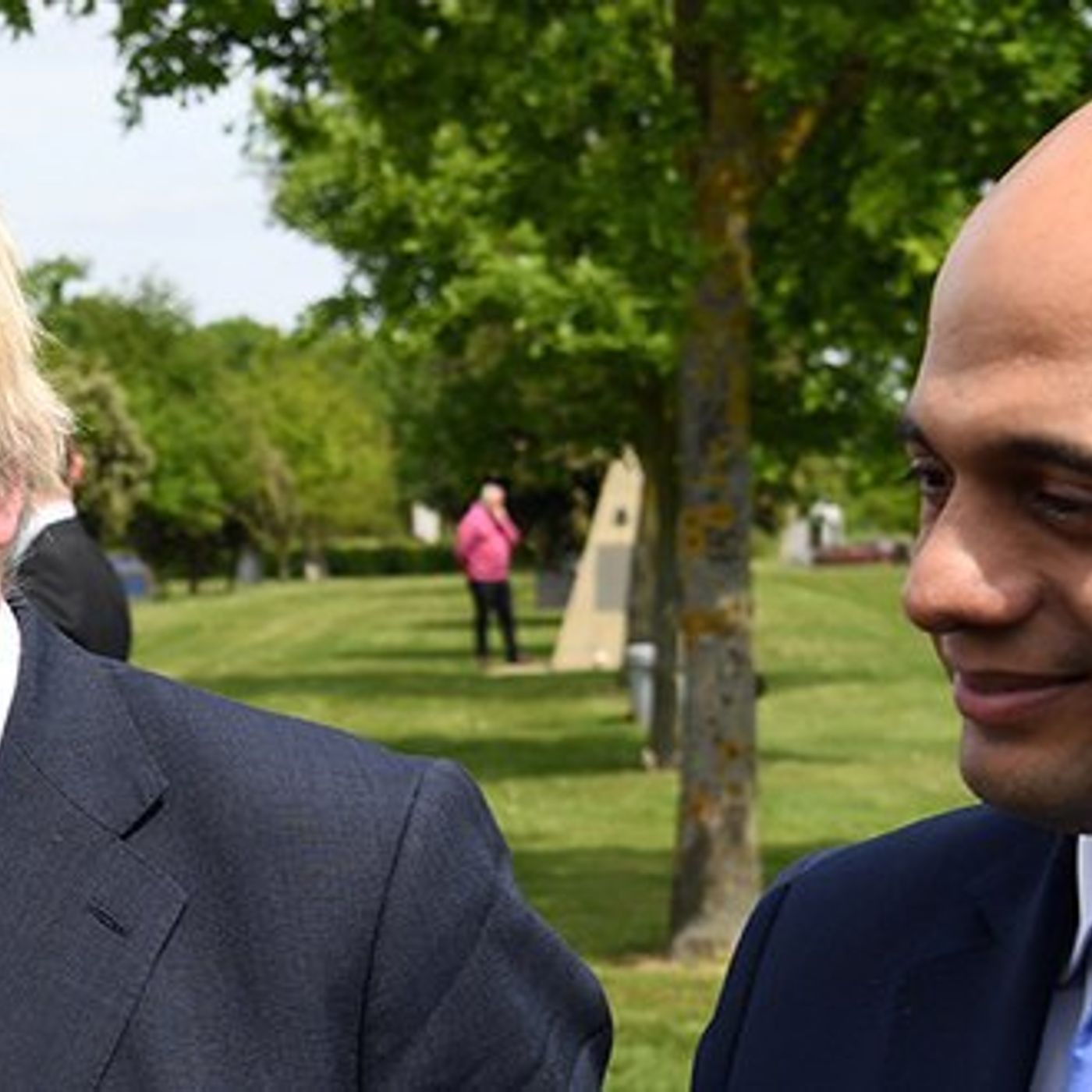 Coffee House Shots: Boris vs Sajid - gunning for leadership