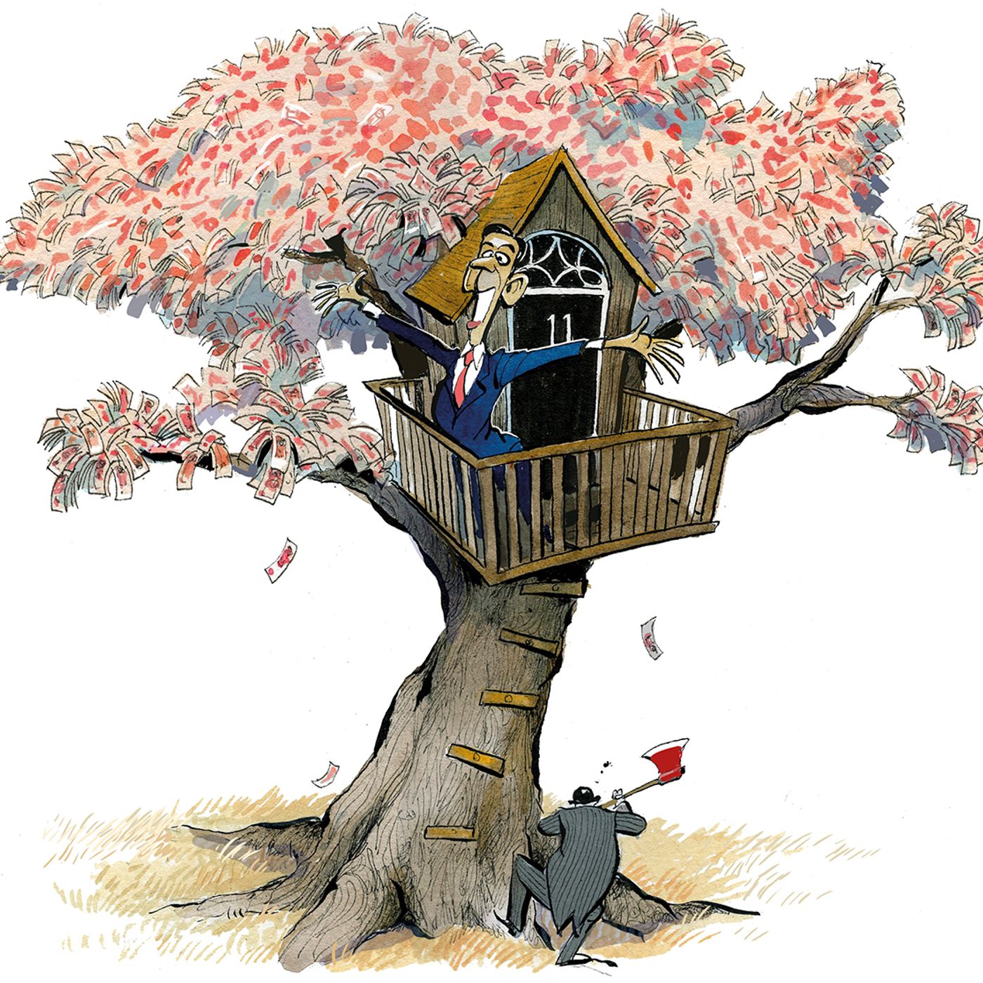 The Edition: does the magic money tree really exist?