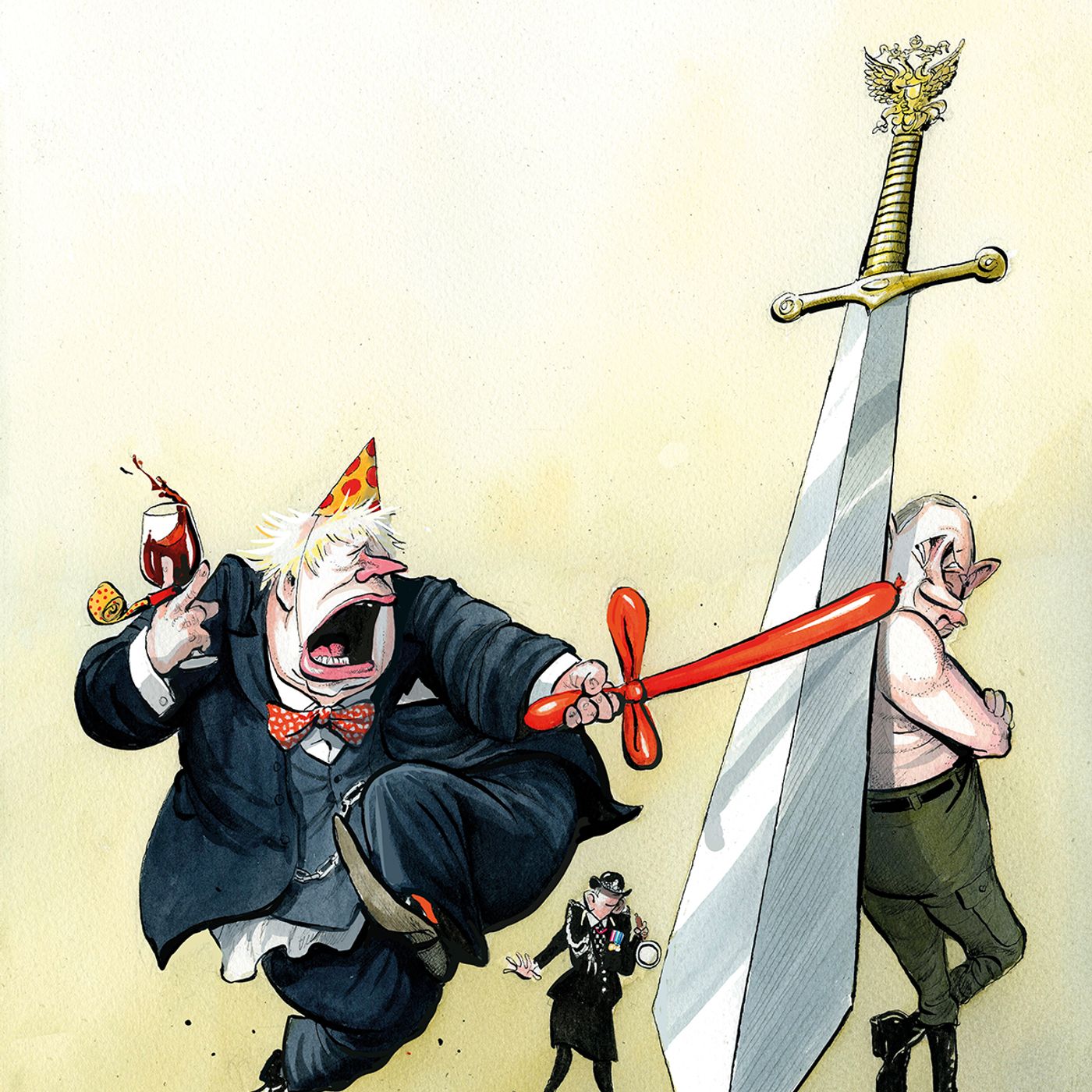 The Edition: The phoney war