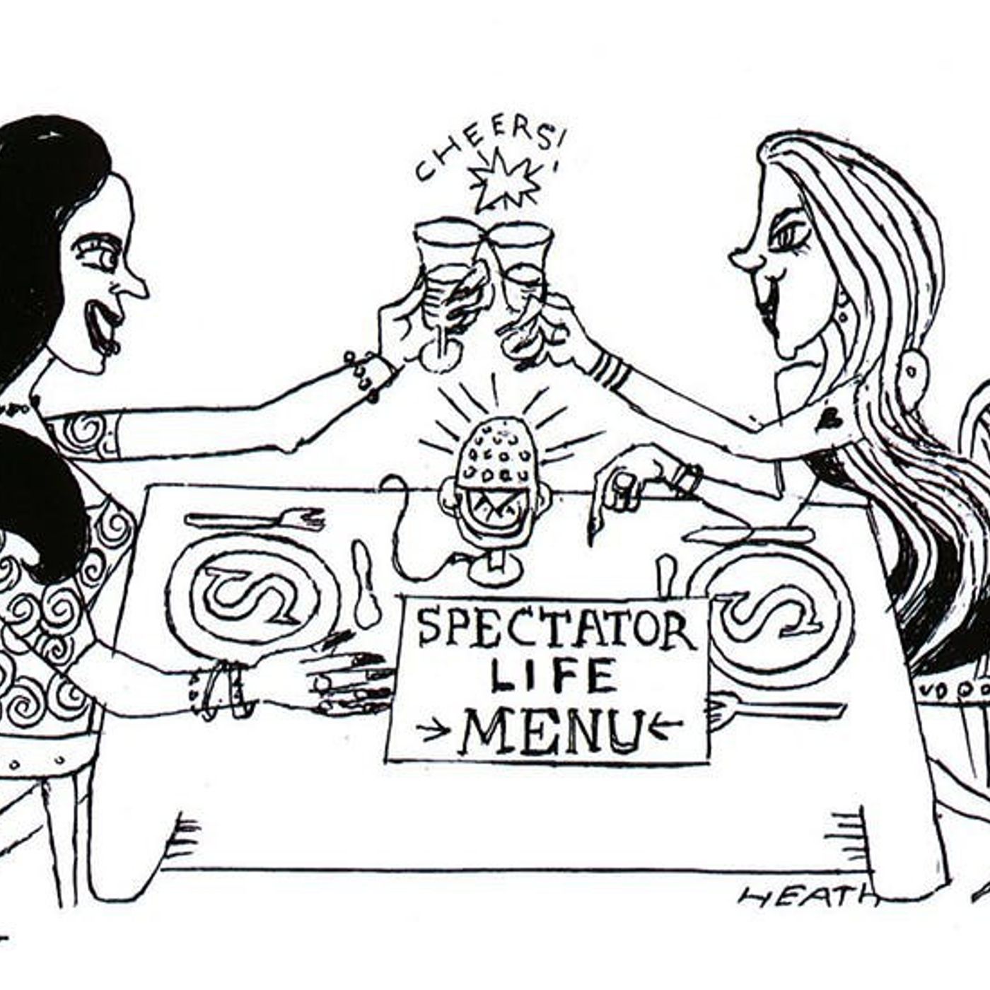Table Talk: with Fraser Nelson, Editor of the Spectator