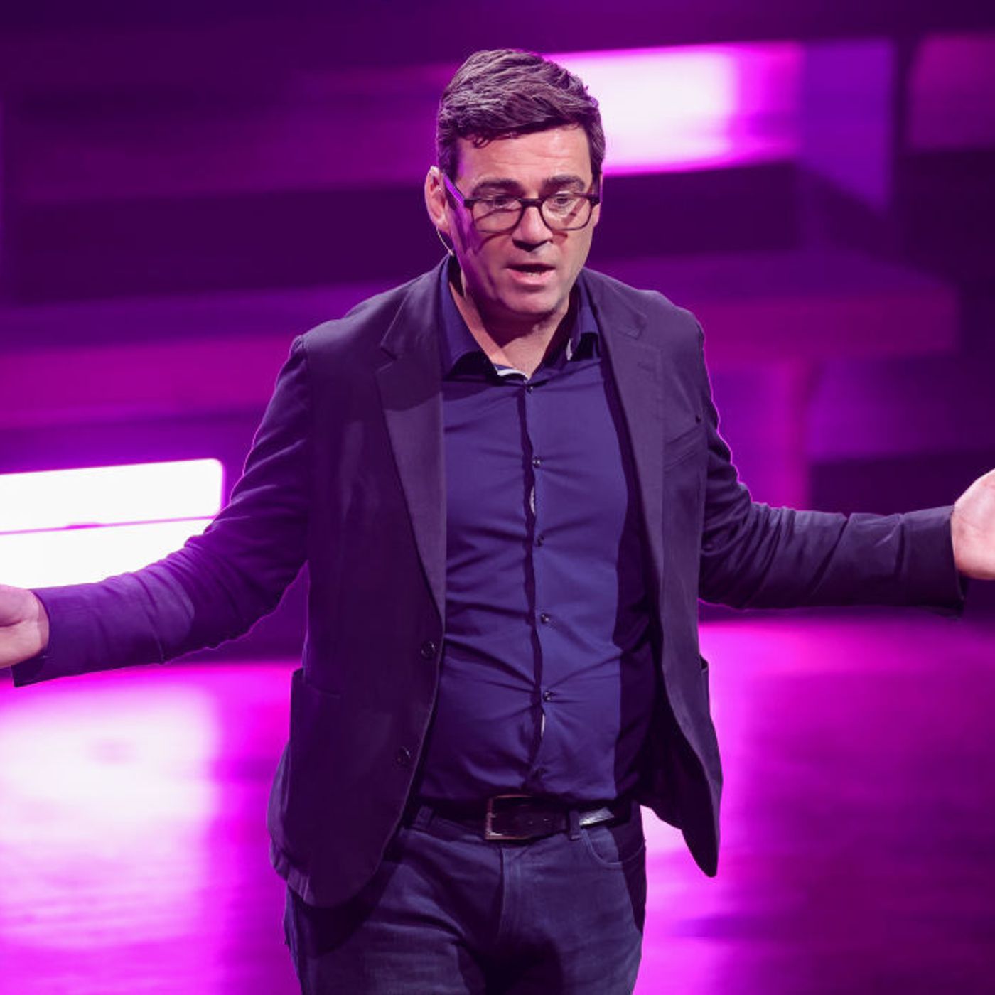 Table Talk: With Andy Burnham