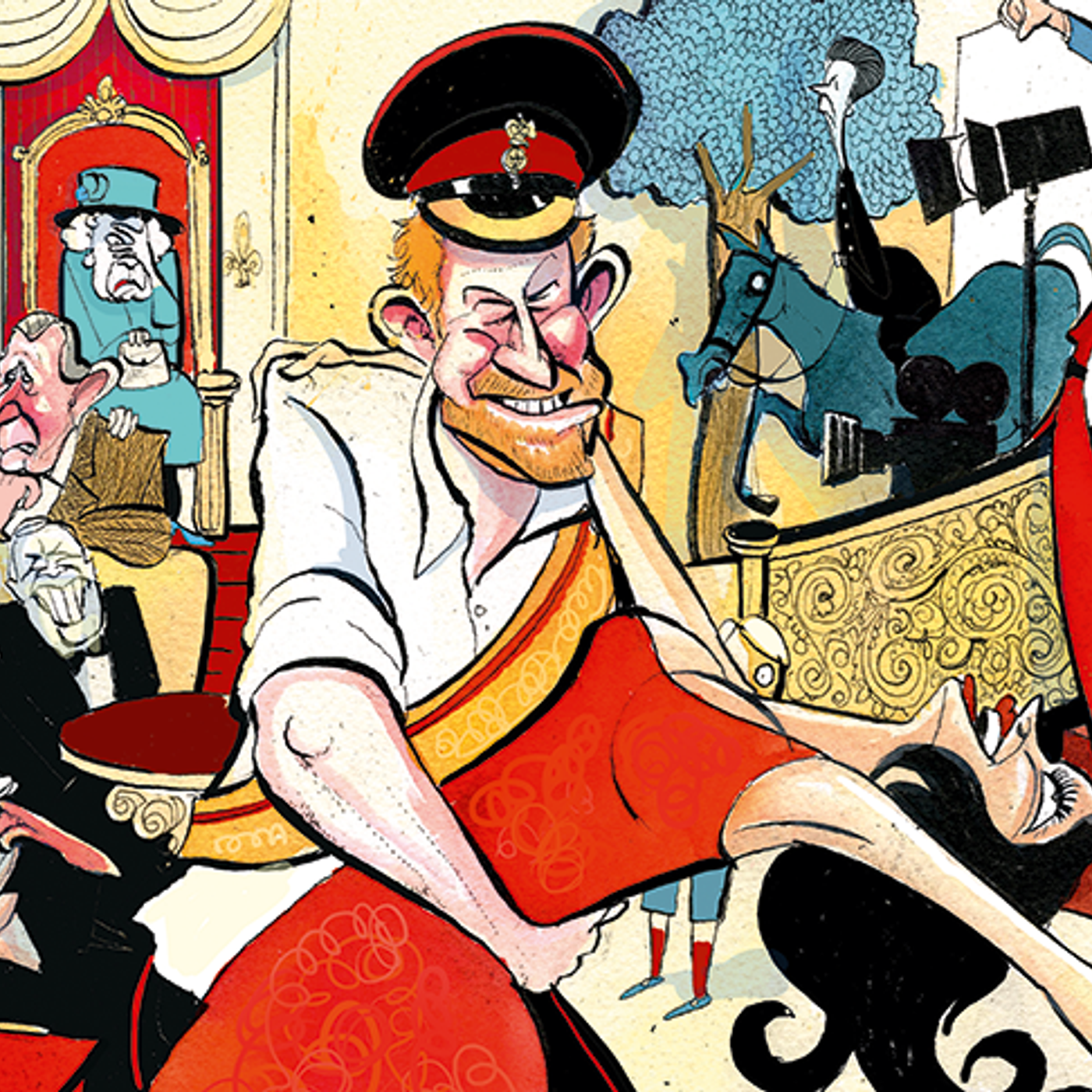 Made in Windsor: How the royal family became Britain's biggest reality TV show