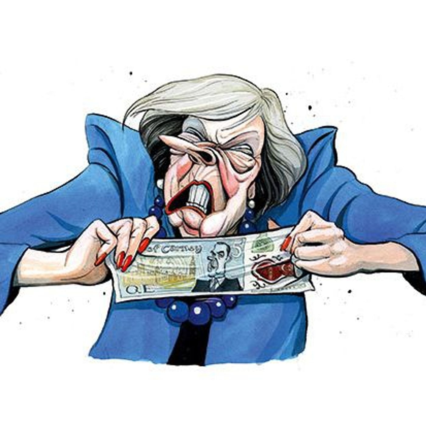 Breaking the Bank: Inside Theresa May's clash with Mark Carney