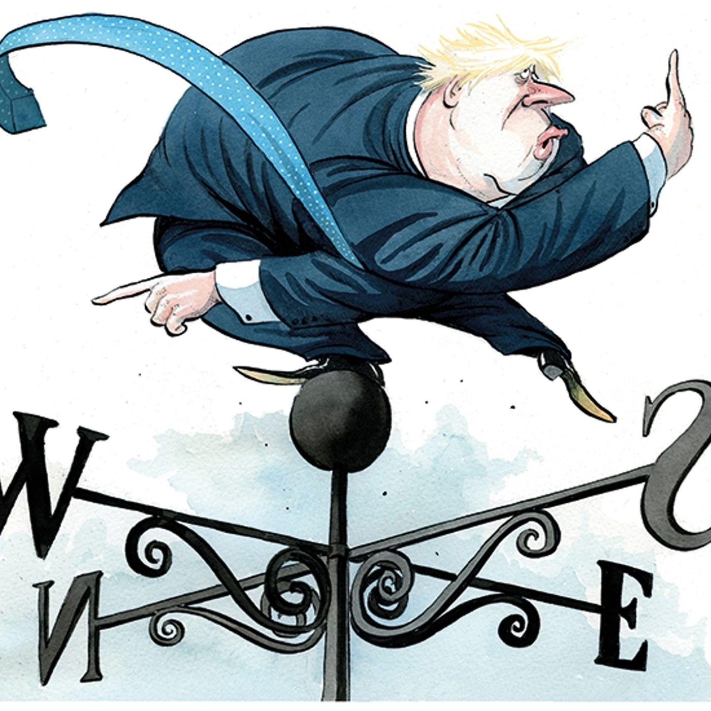 The Edition: Boris in a spin