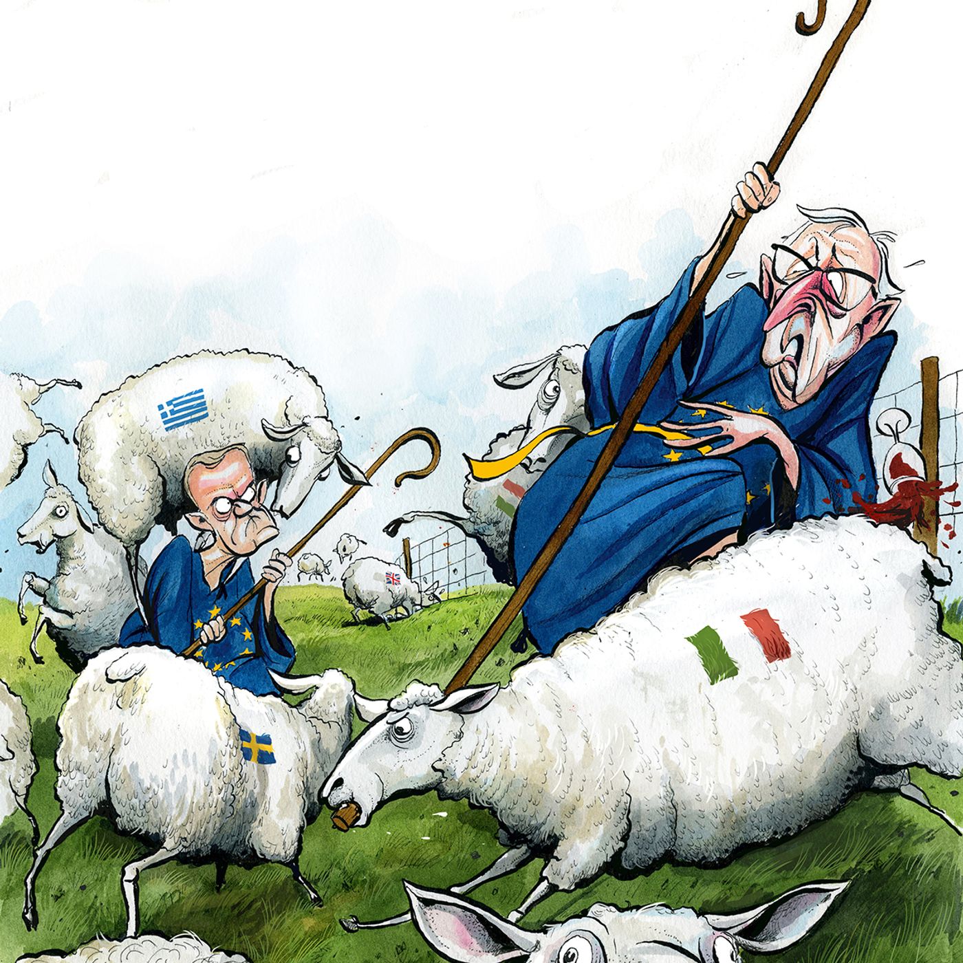 The people vs the EU: Europe's democracy problem
