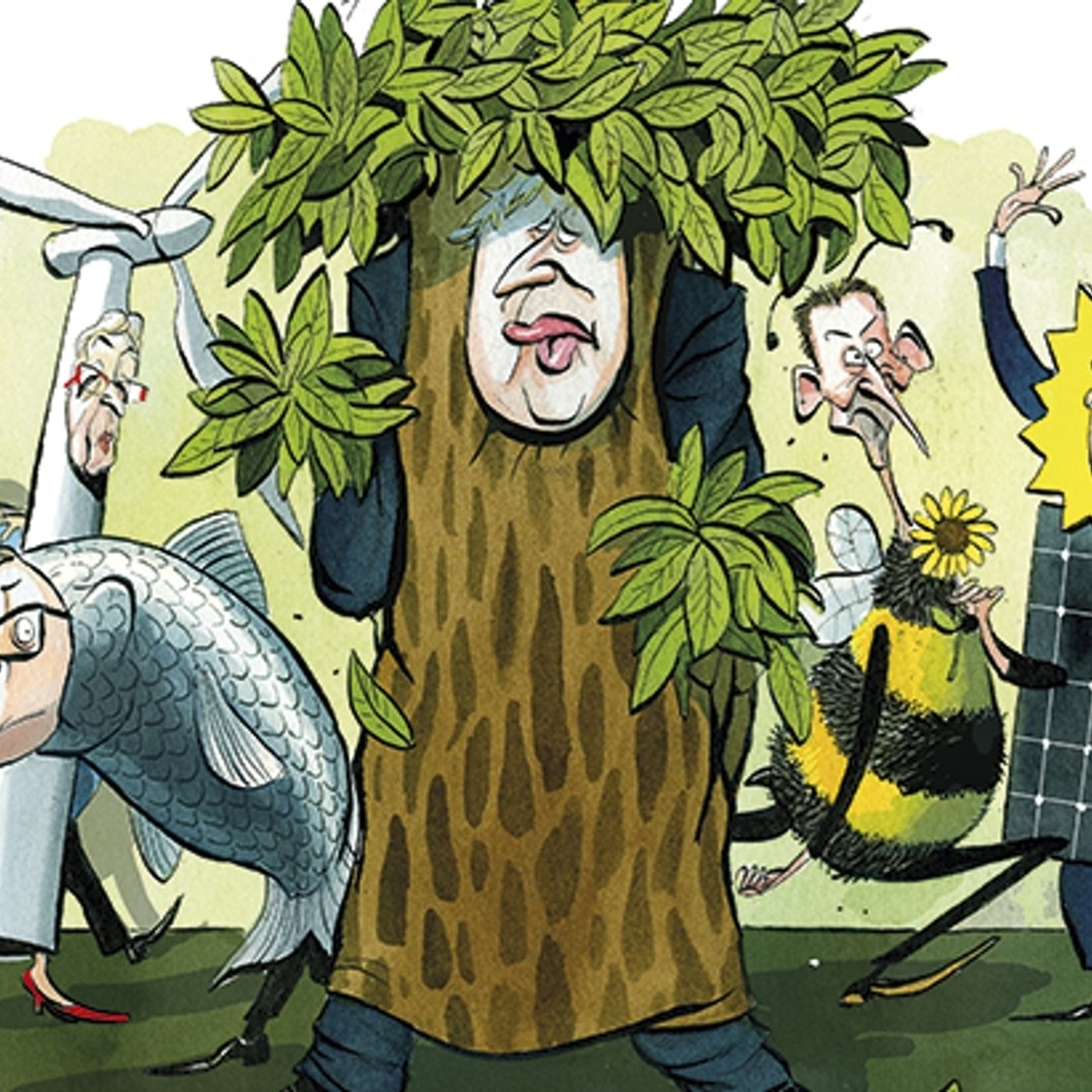 Podcast special: the green revolution