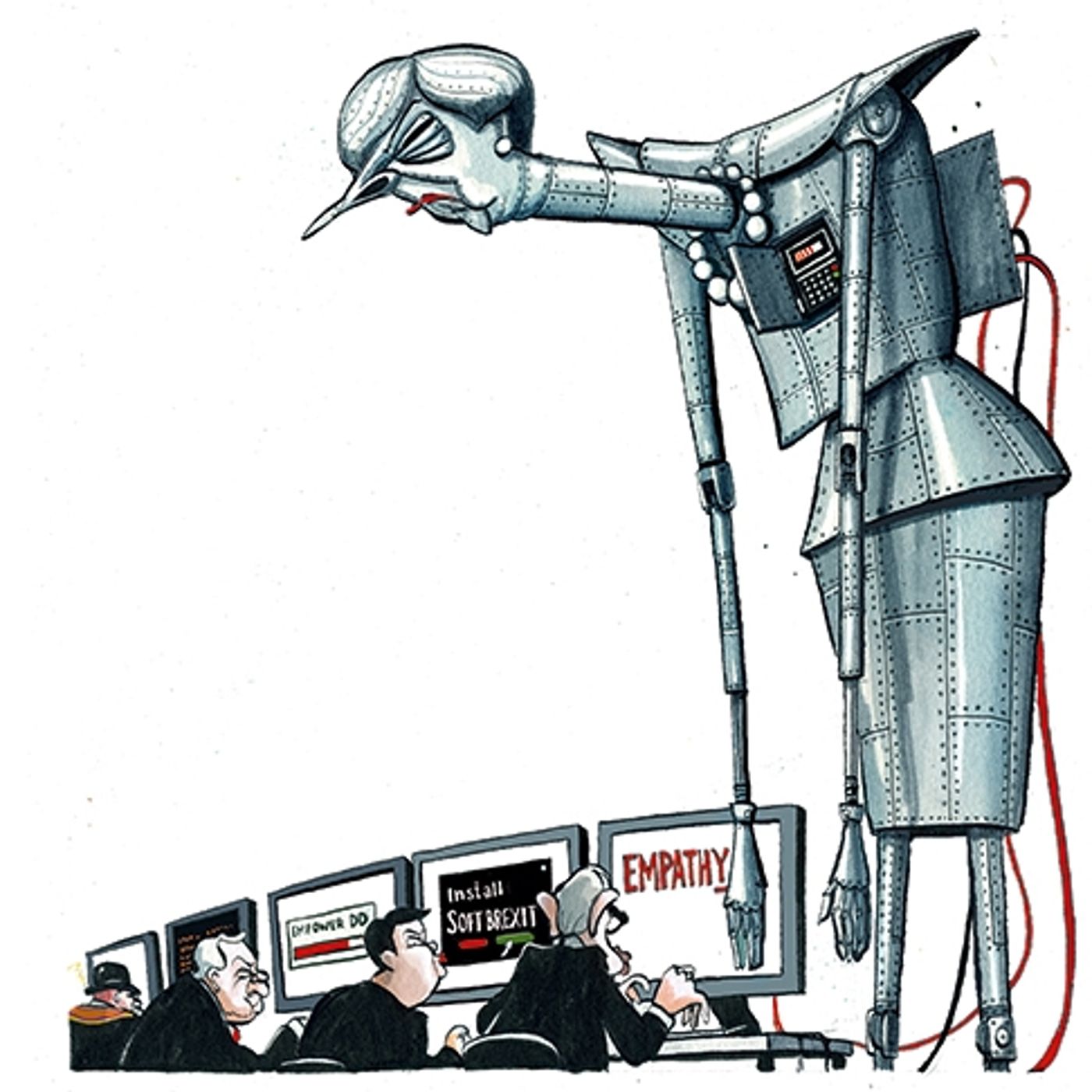 Rebooting the Maybot: The Tories' new mission