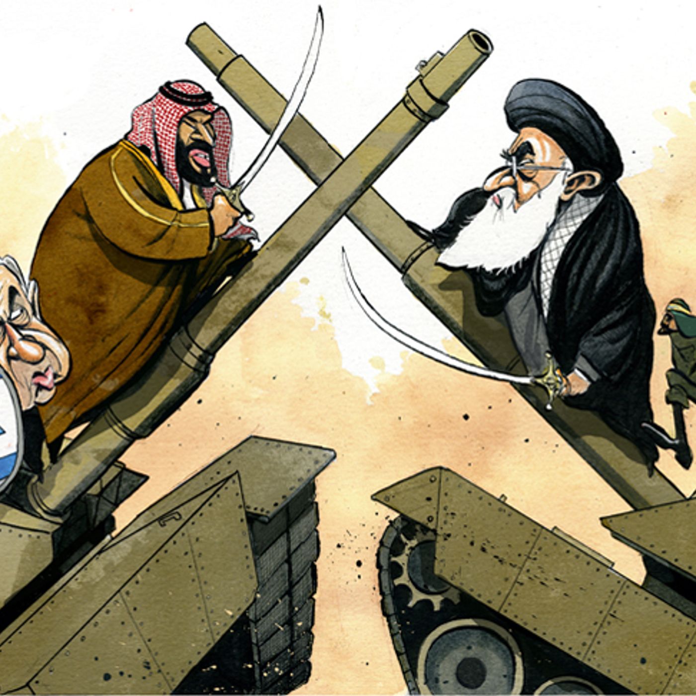 Desert Storm: Are Saudi Arabia and Israel uniting against Iran?