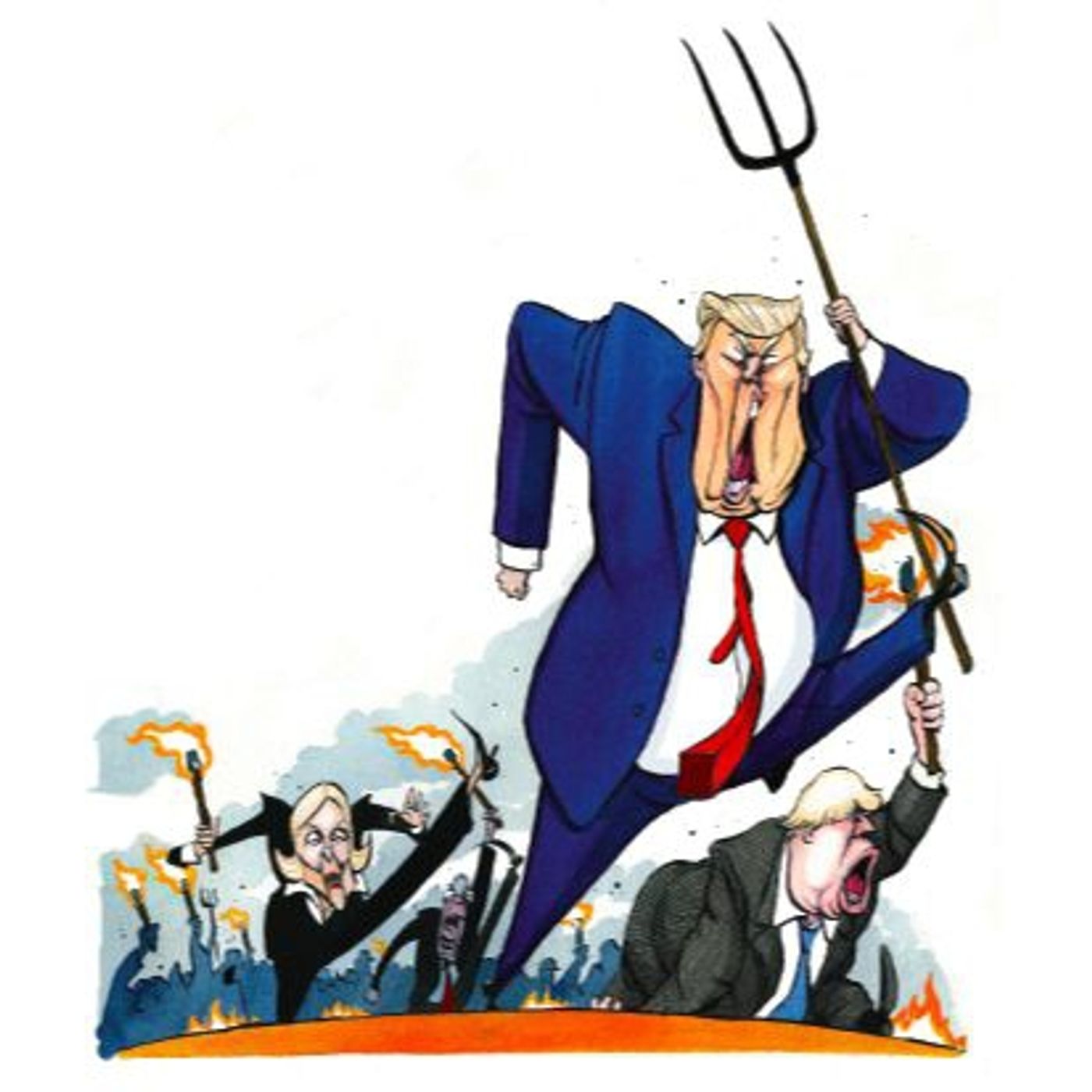 Trump, and the deformation of the right