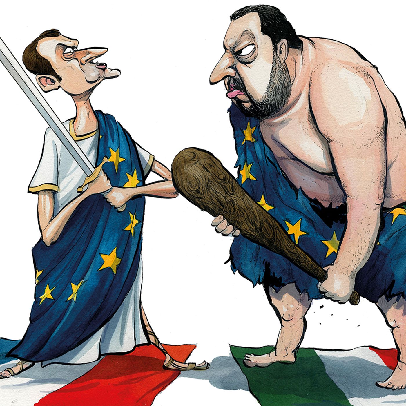 The two Europes: Macron, Salvini, and the battle for a continent