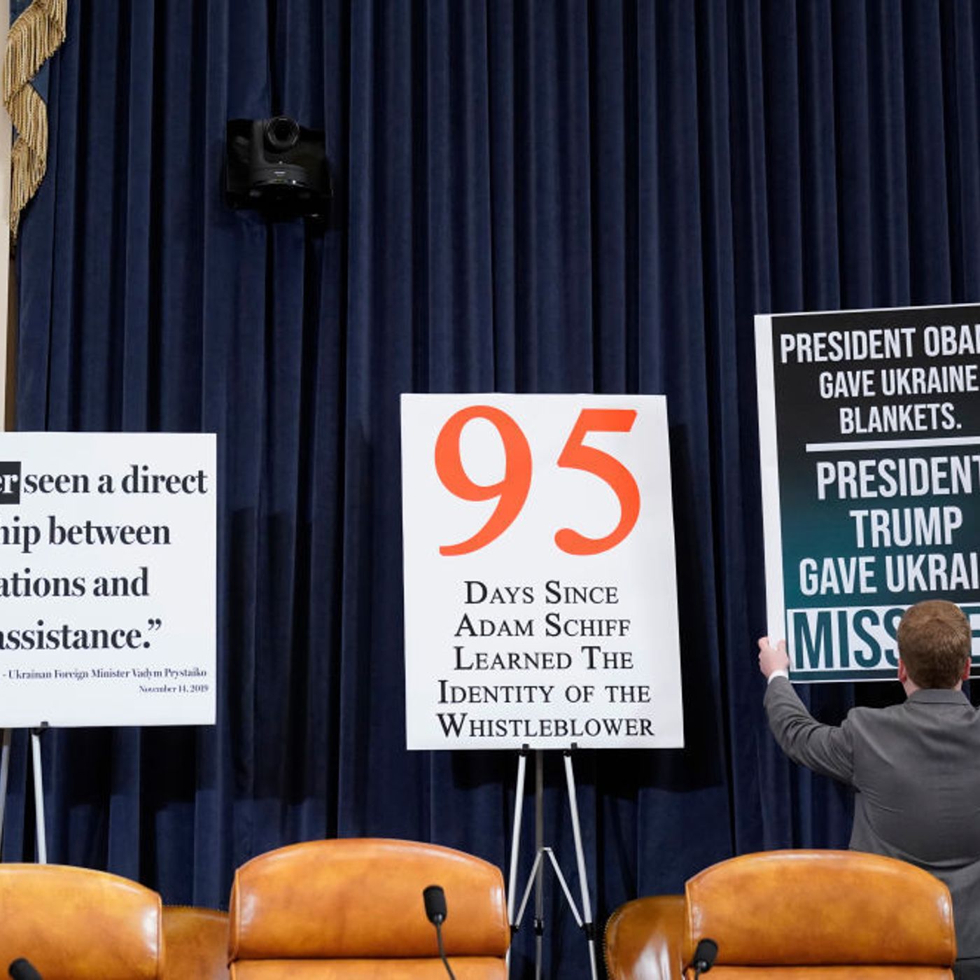 Americano: is the impeachment trial nailing Trump down?