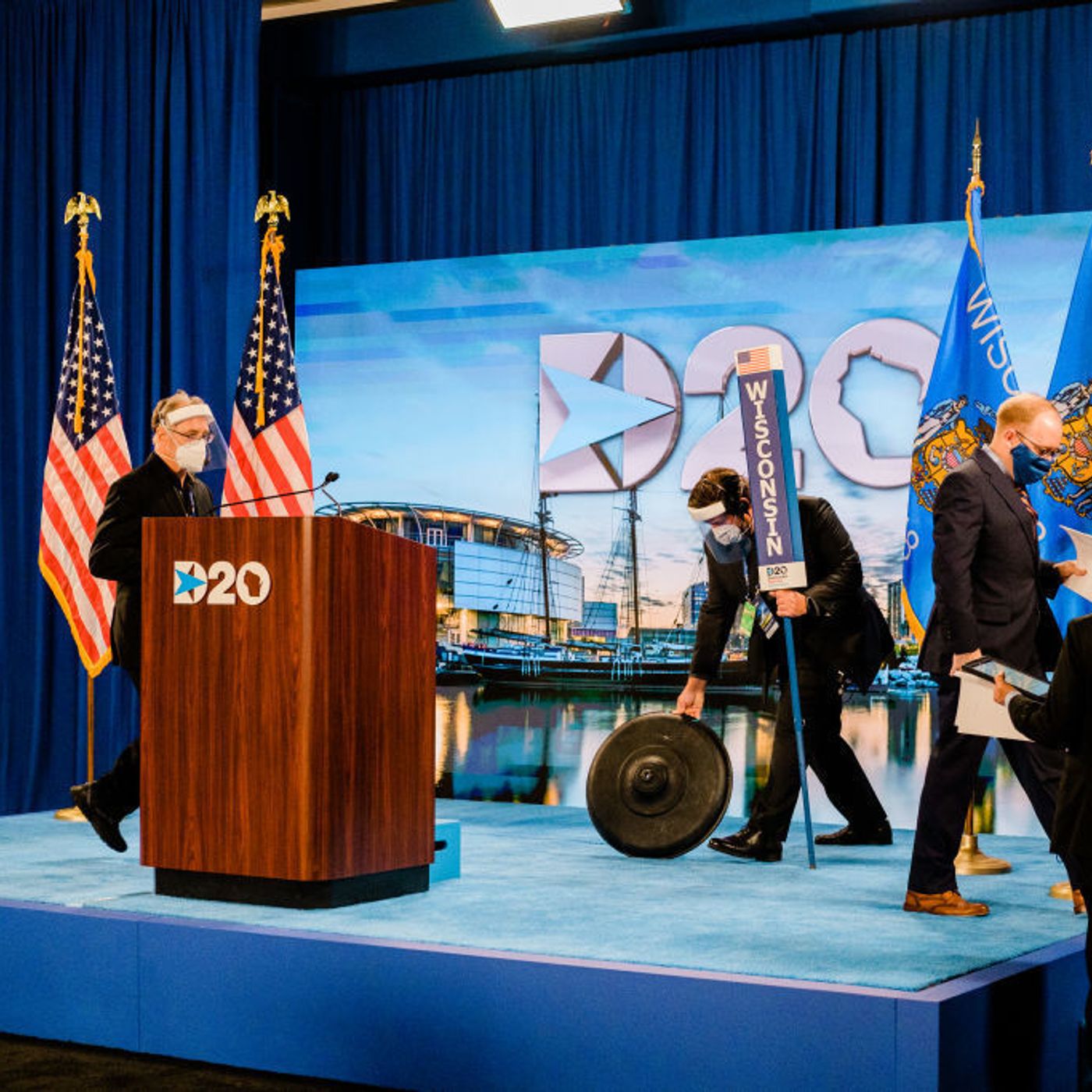 Americano: Who is the virtual DNC for?