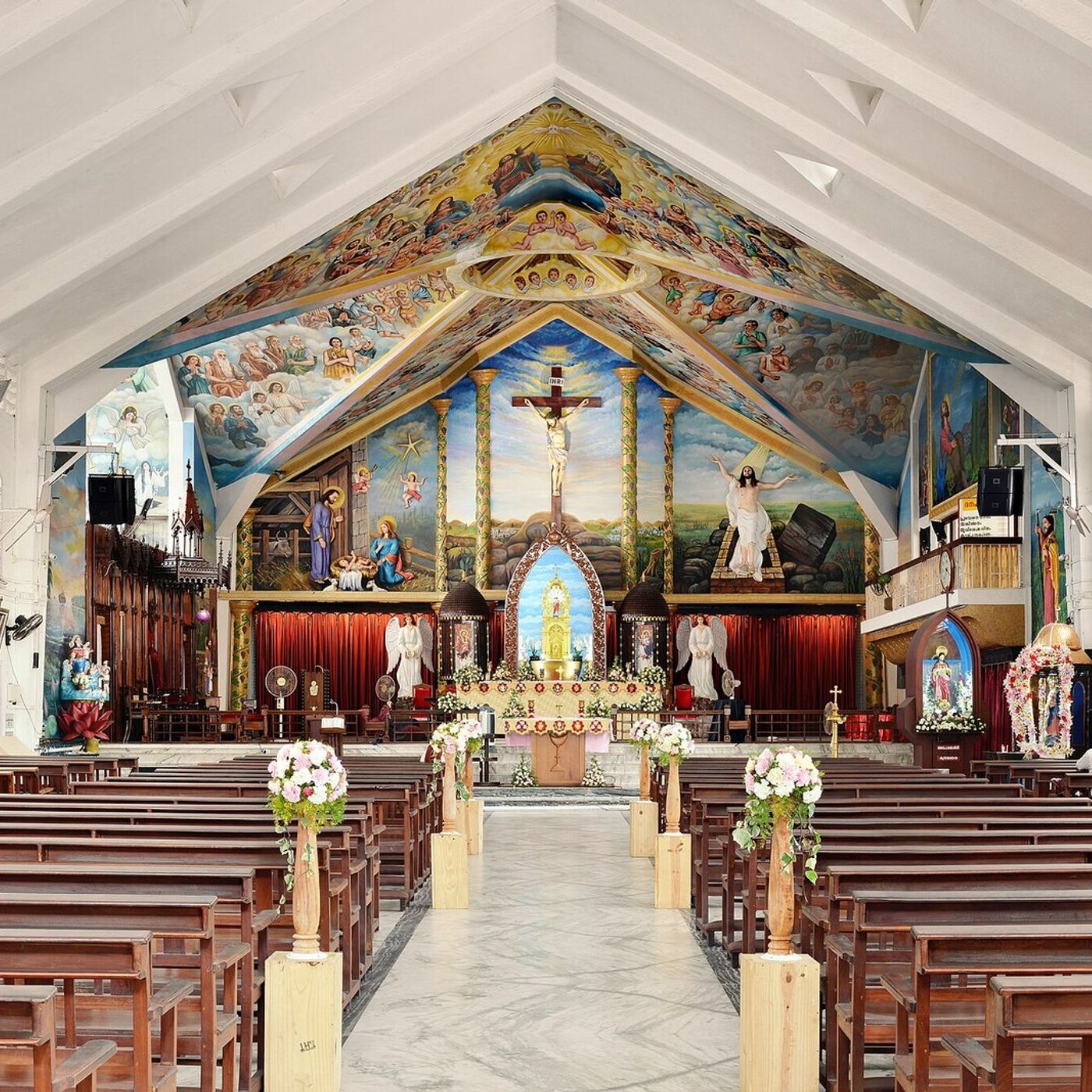 Holy Smoke: Inside the world's most vicious liturgy wars