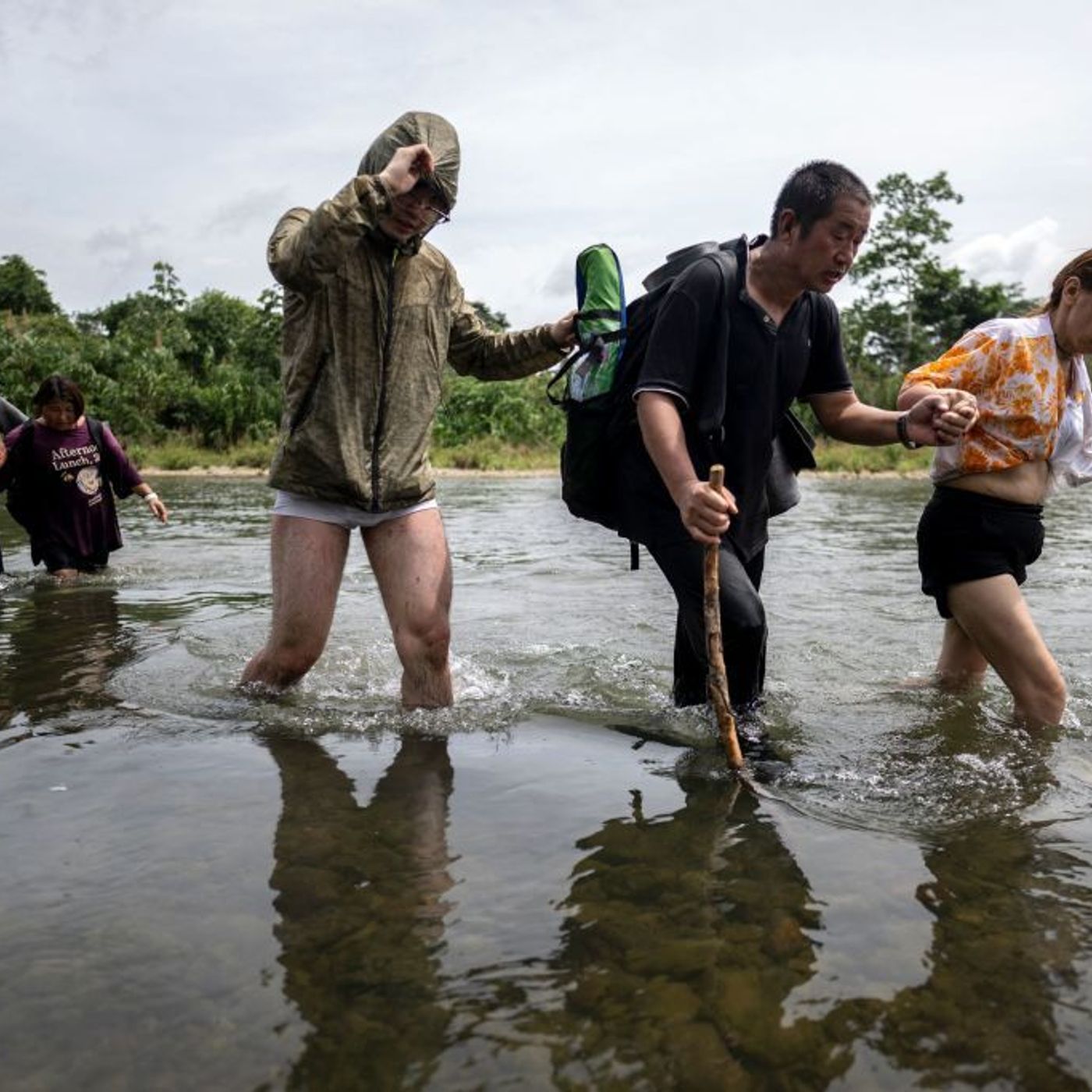 What's behind the Chinese migrant surge at the Darien Gap?