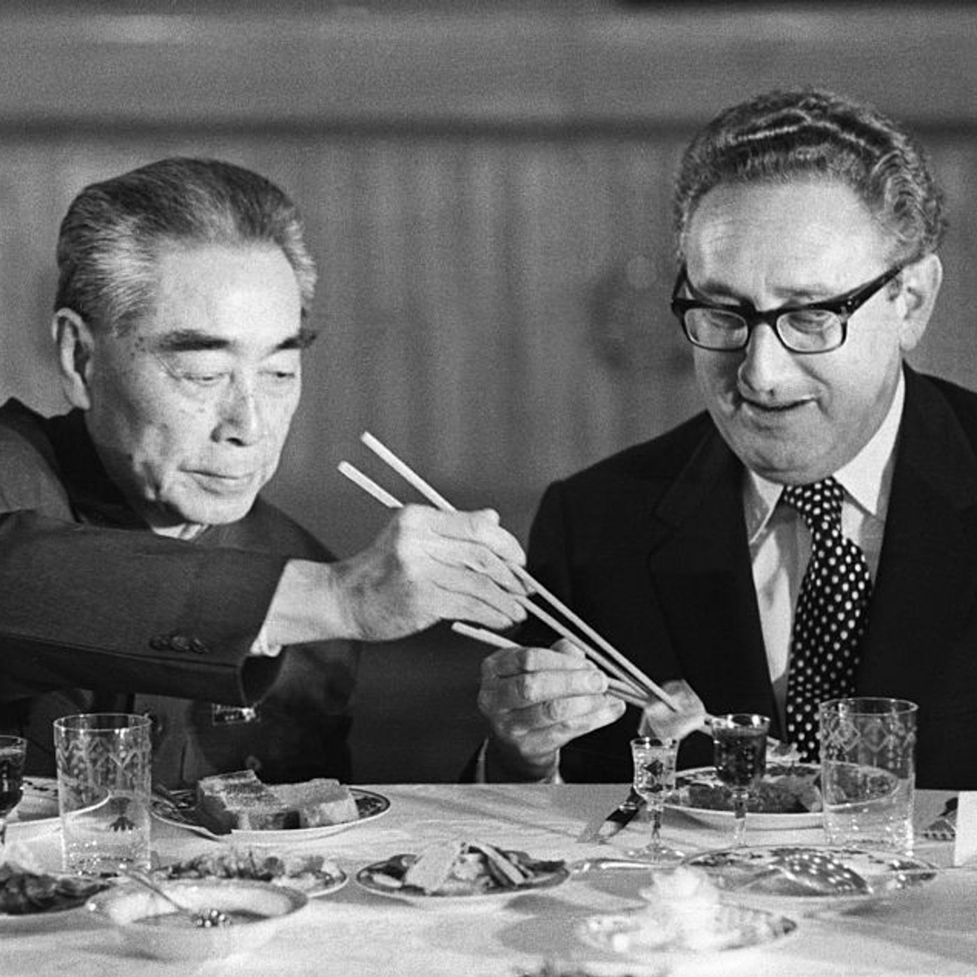 What does it take to be 'an old friend of the Chinese people'?