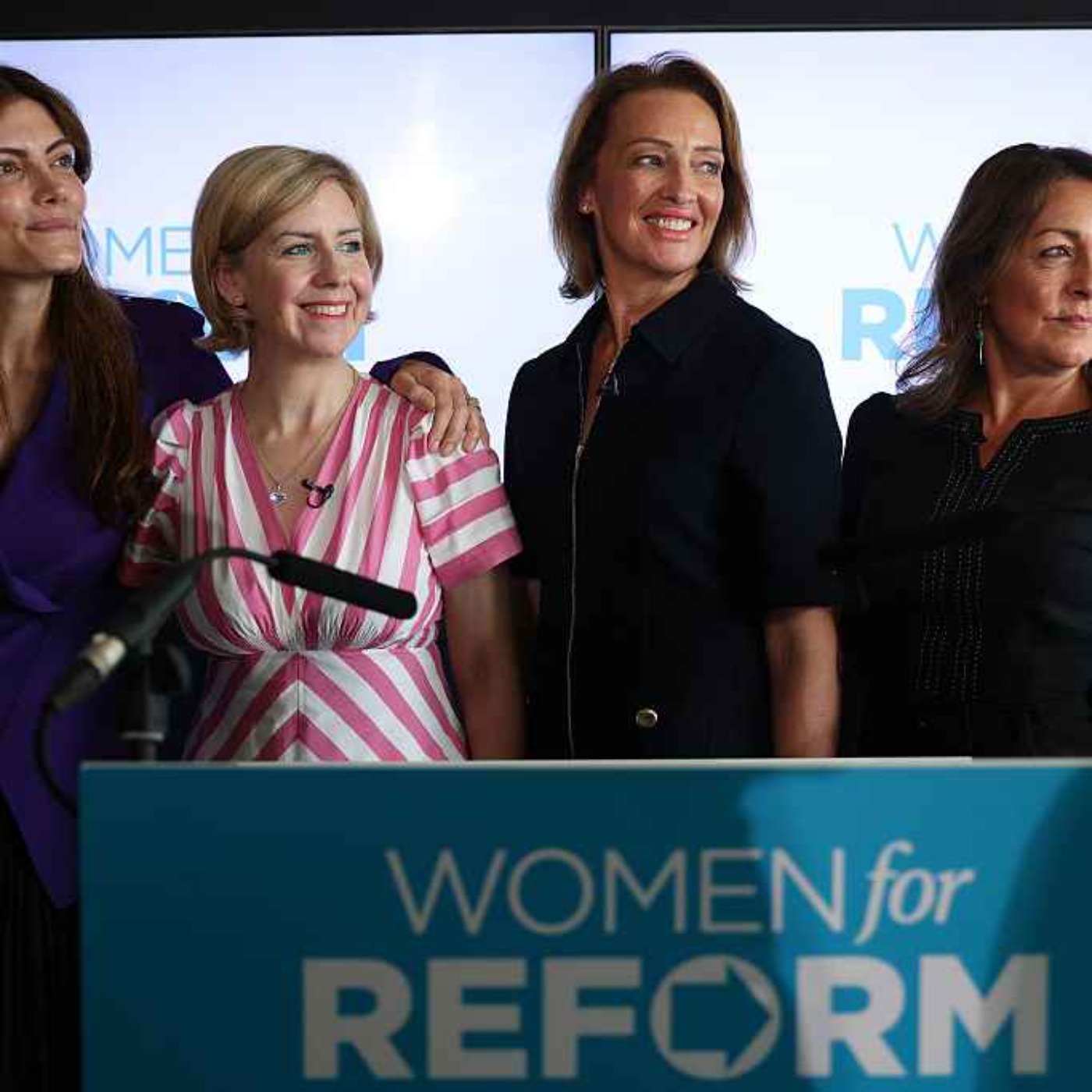 Introducing 'Farage's fillies'