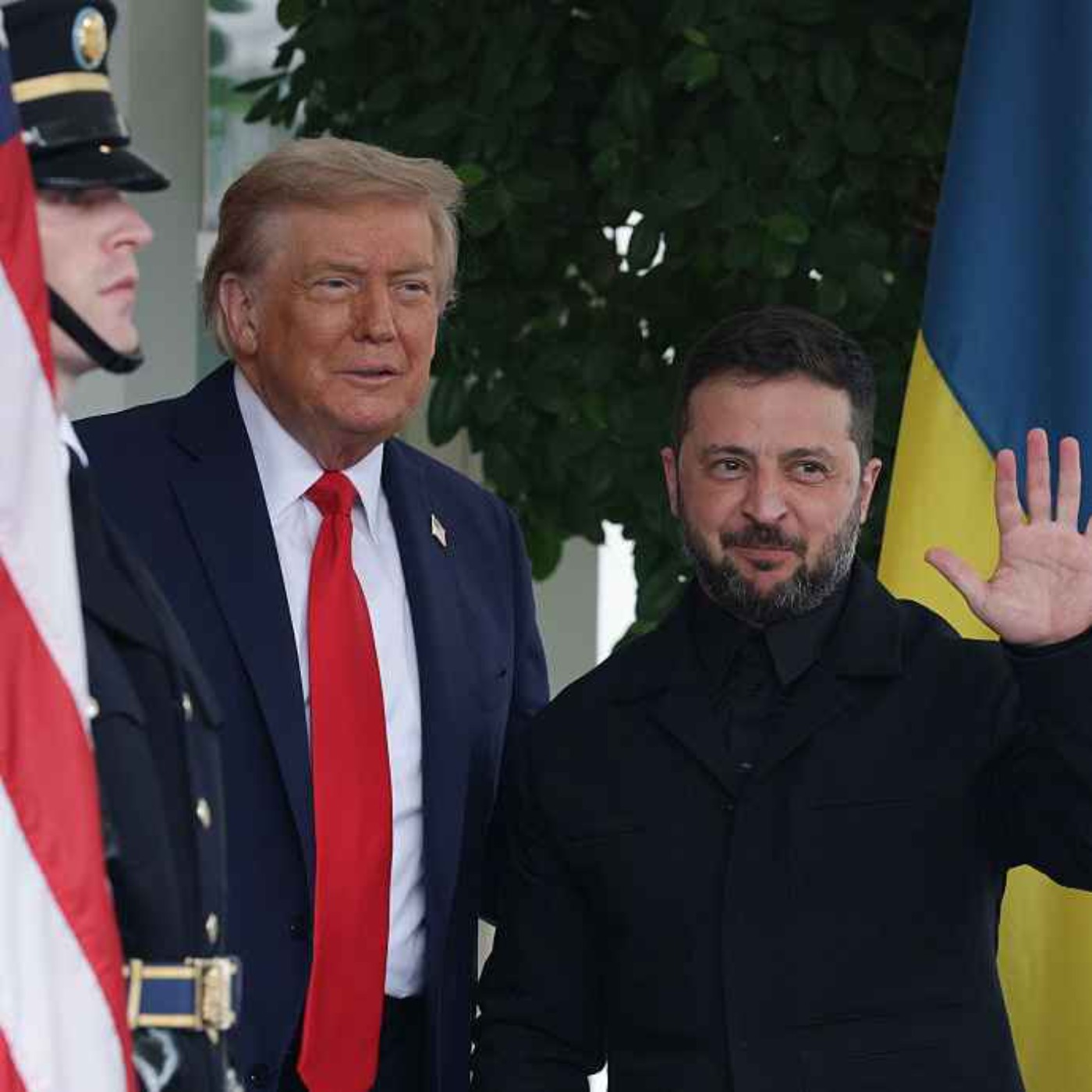 Zelensky's diplomatic masterclass