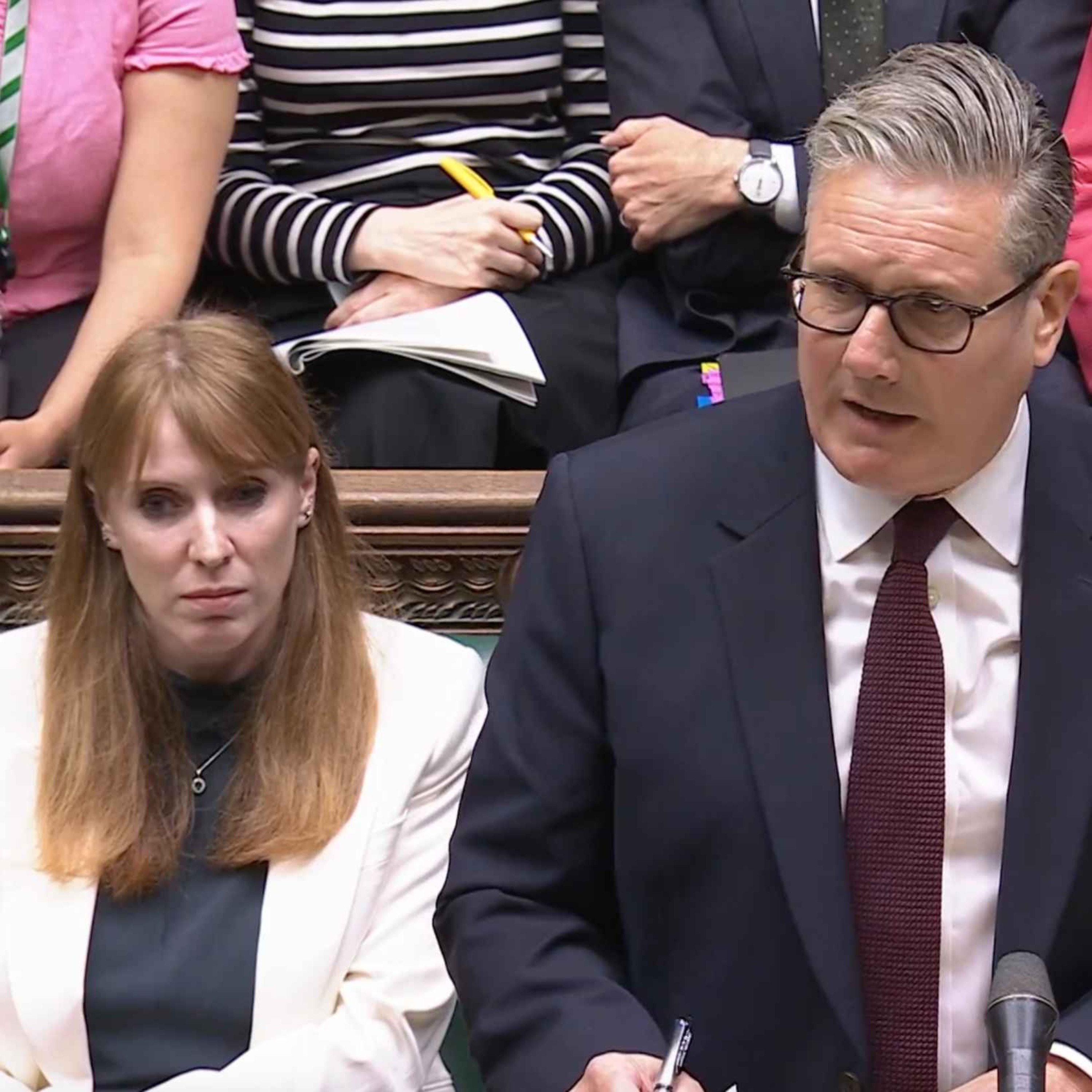 PMQs: Rayner defended as Badenoch flops