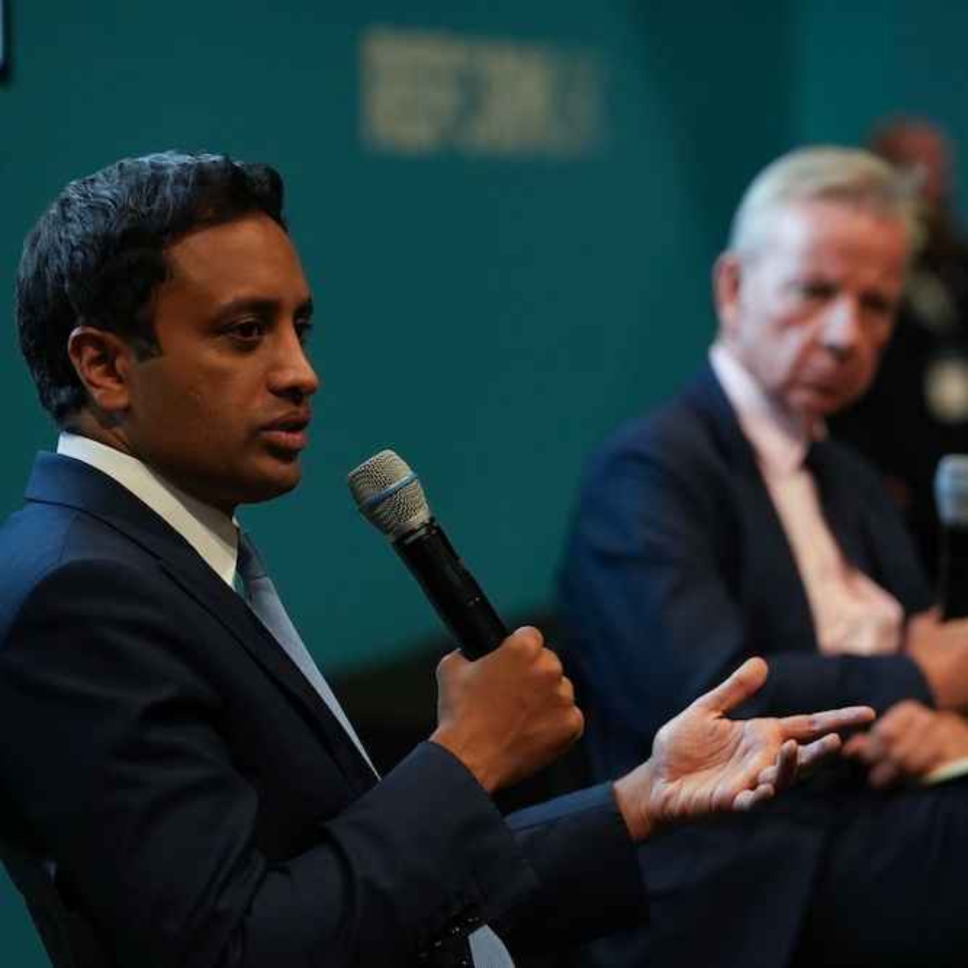 Reform's Zia Yusuf in conversation with Michael Gove
