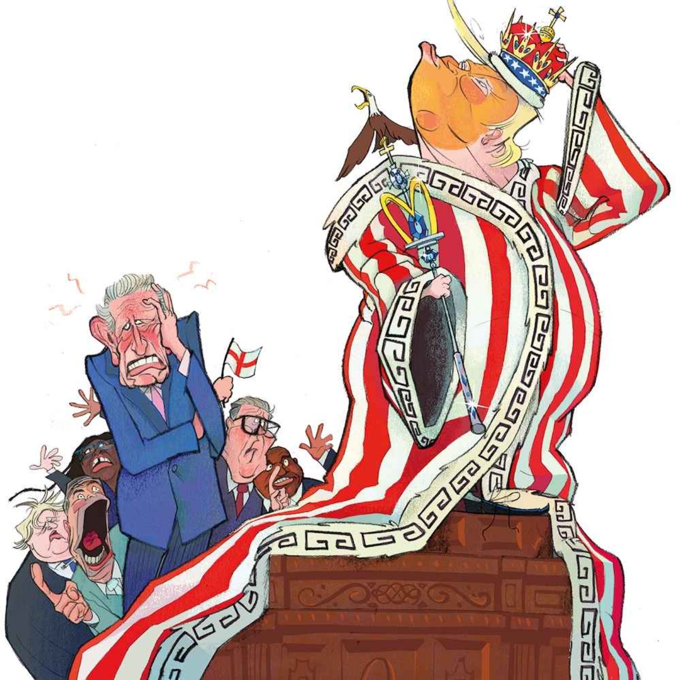 What does Trump want from his state visit?