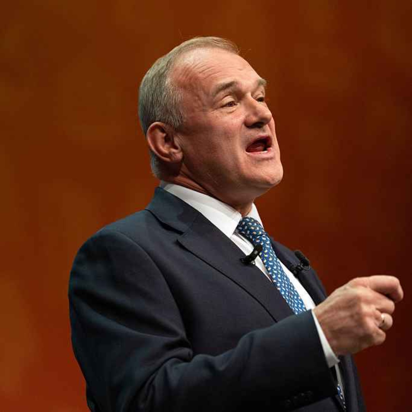Ed Davey pitches himself as the anti-Farage