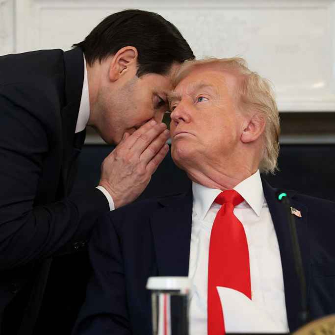 Whisper it quietly, peace in the Middle East?