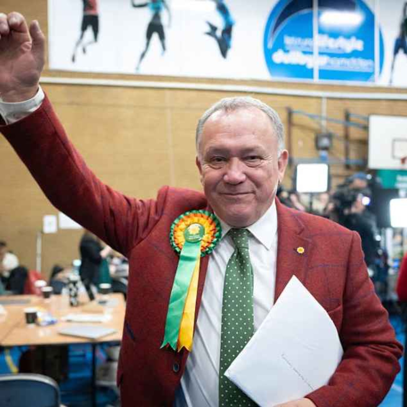 Caerphilly by-election: 'a tale of two faces'