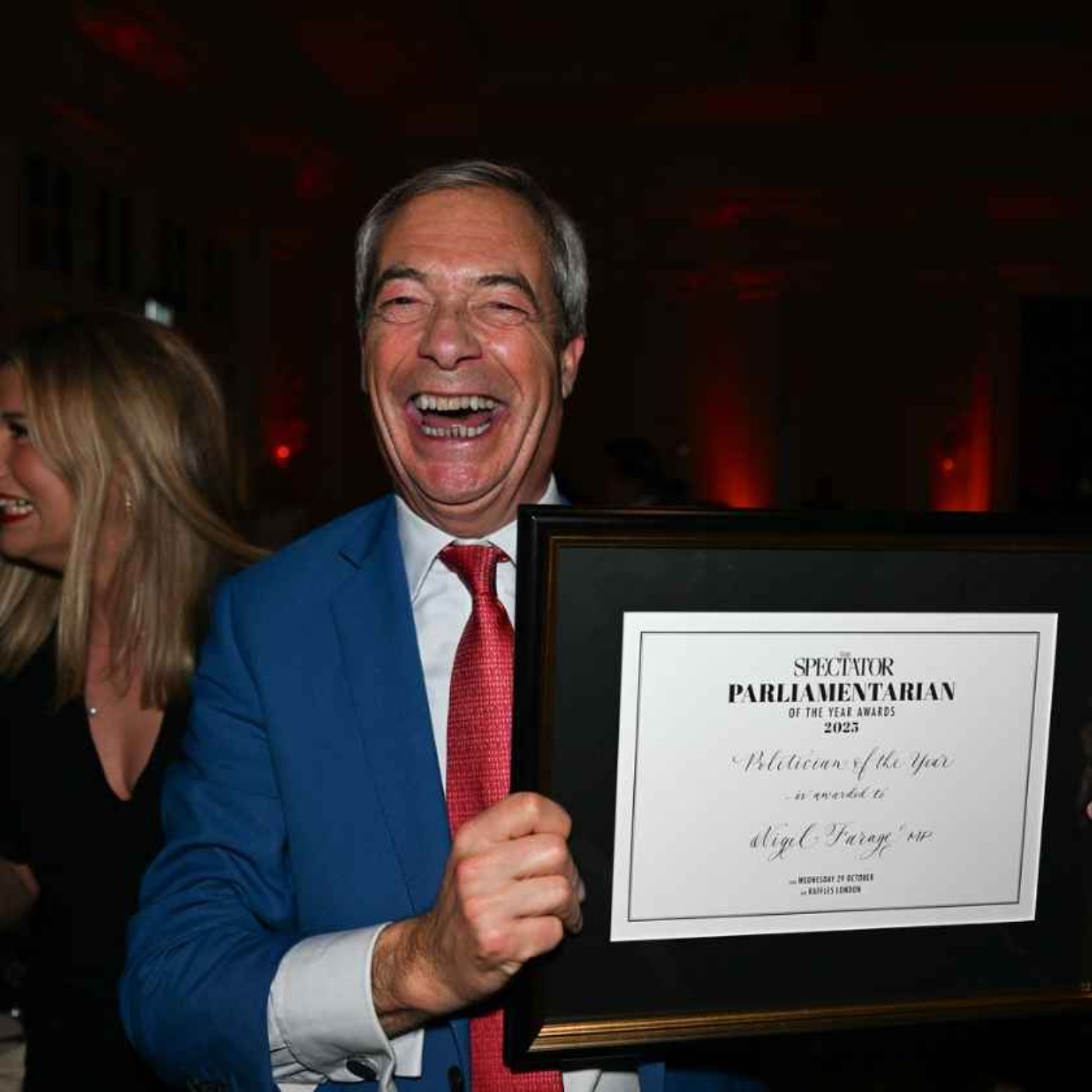 What happened at the Parliamentarian of the Year Awards? What happened at the Parliamentarian of the Year Awards?